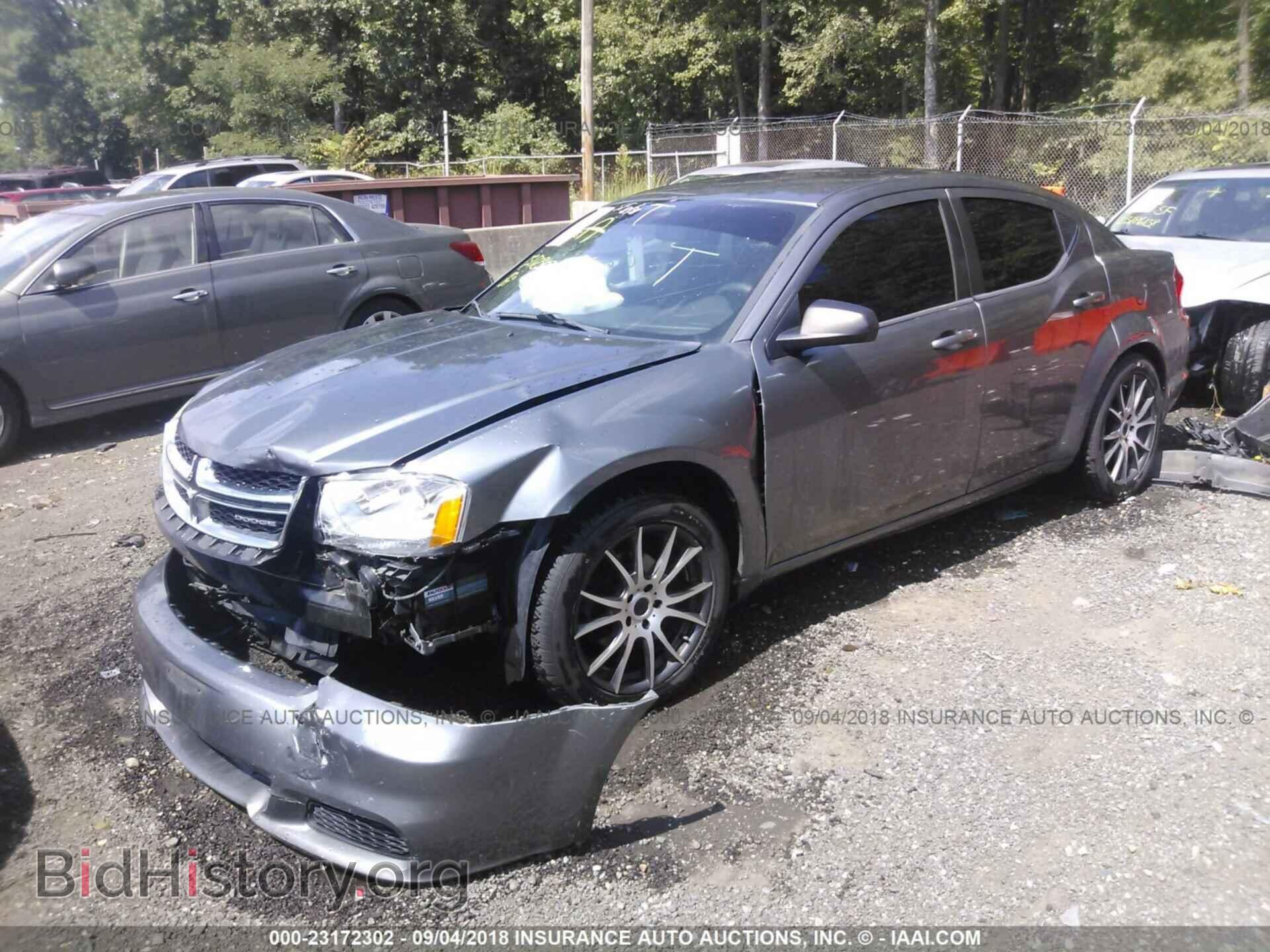 2012 Dodge Avenger - VIN: 1C3CDZAB2CN147308 - Photo 2