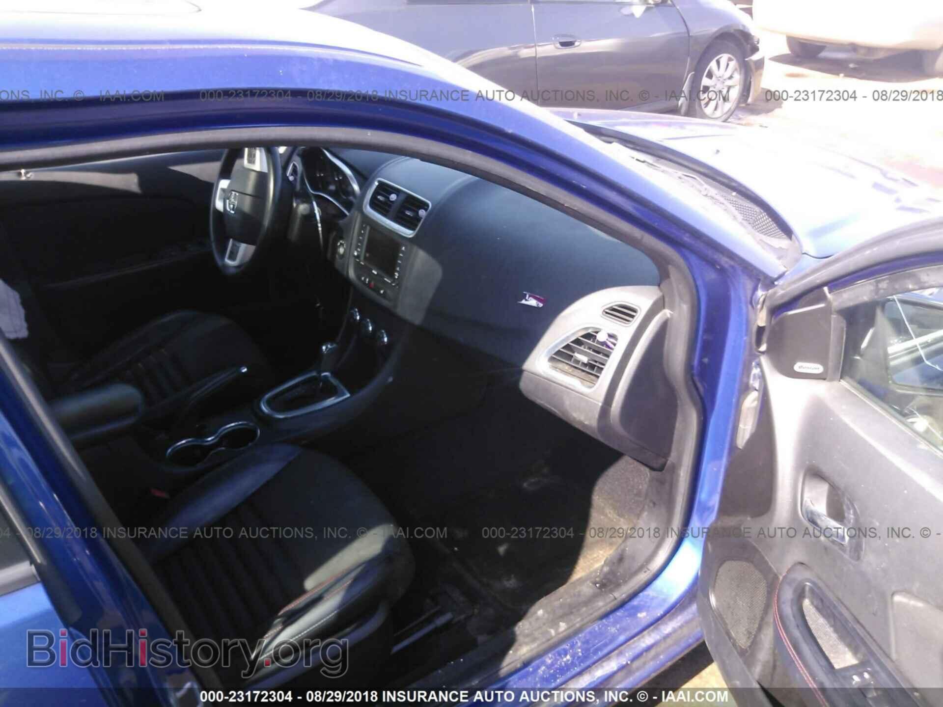 2014 Dodge Avenger - VIN: 1C3CDZBG3EN182209 - Фото 5