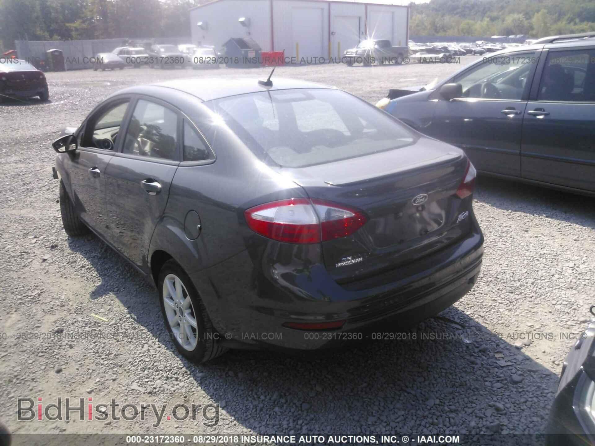 2017 Ford Fiesta - VIN: 3FADP4BJ9HM161360 - Фото 3