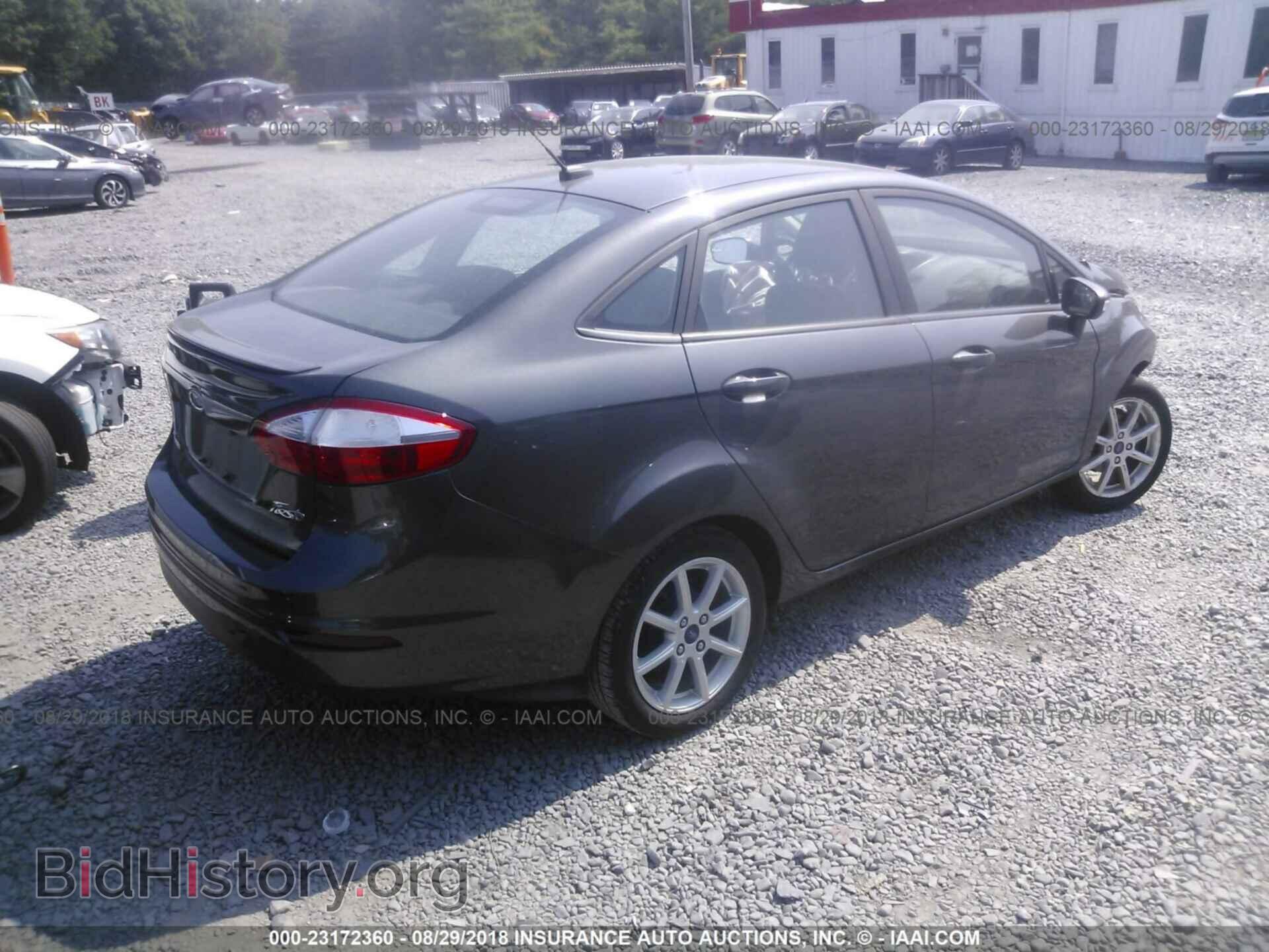 2017 Ford Fiesta - VIN: 3FADP4BJ9HM161360 - Фото 4