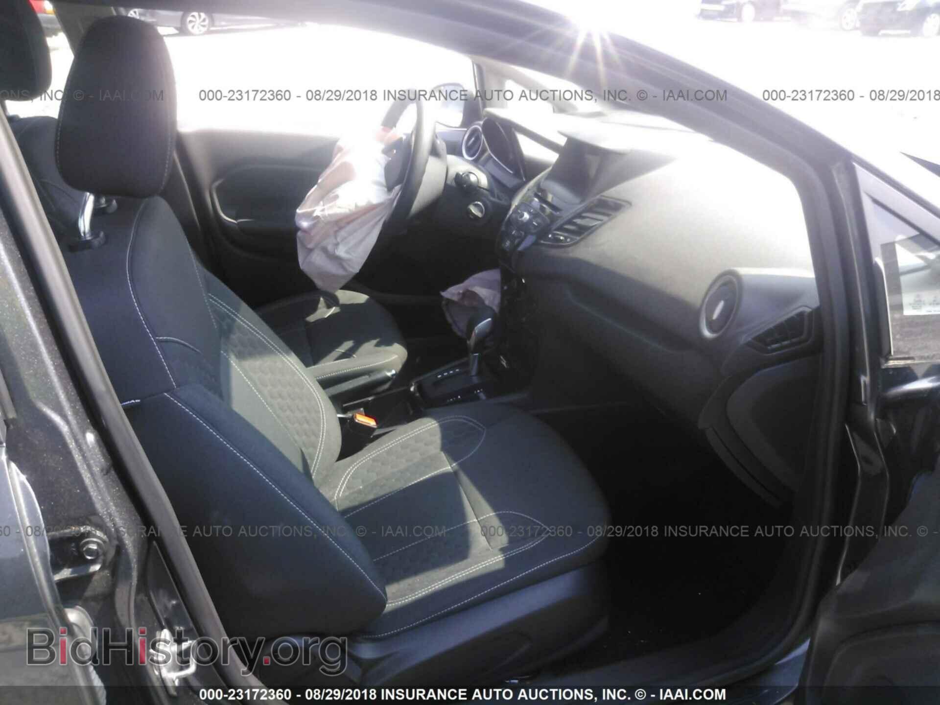 2017 Ford Fiesta - VIN: 3FADP4BJ9HM161360 - Фото 5