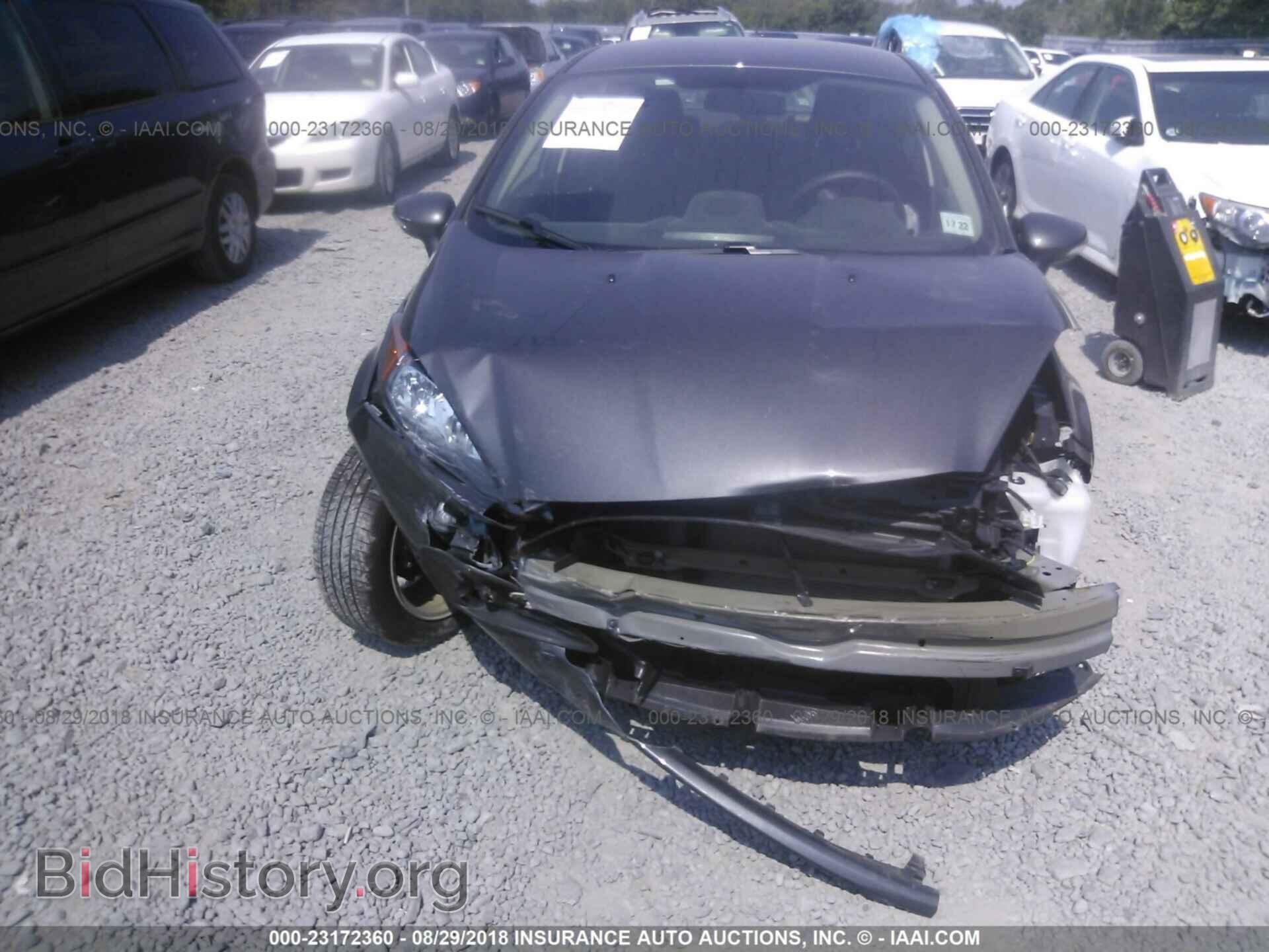 2017 Ford Fiesta - VIN: 3FADP4BJ9HM161360 - Фото 6