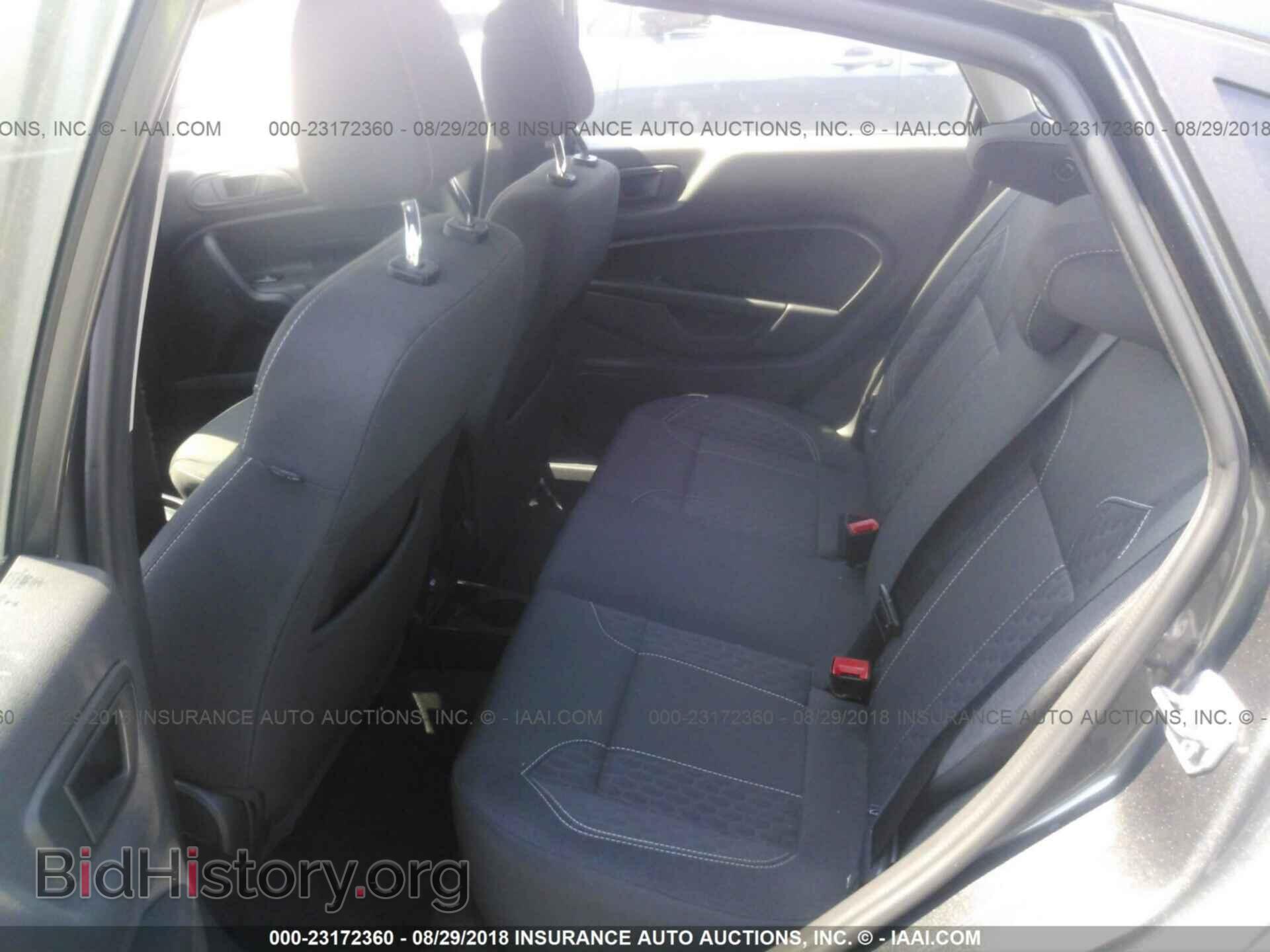 2017 Ford Fiesta - VIN: 3FADP4BJ9HM161360 - Фото 8