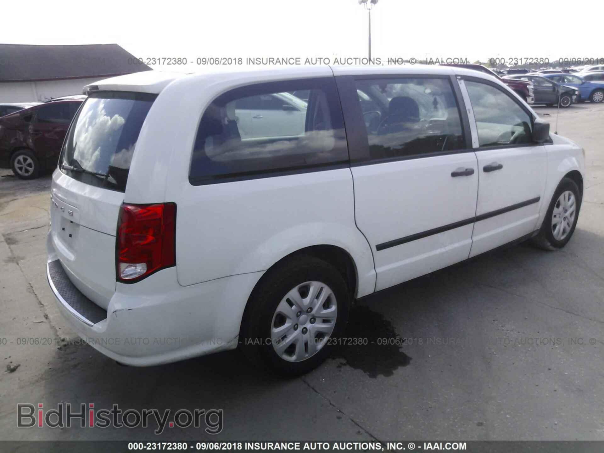 2014 Dodge Grand caravan - VIN: 2C4RDGBG4ER422011 - Фото 4