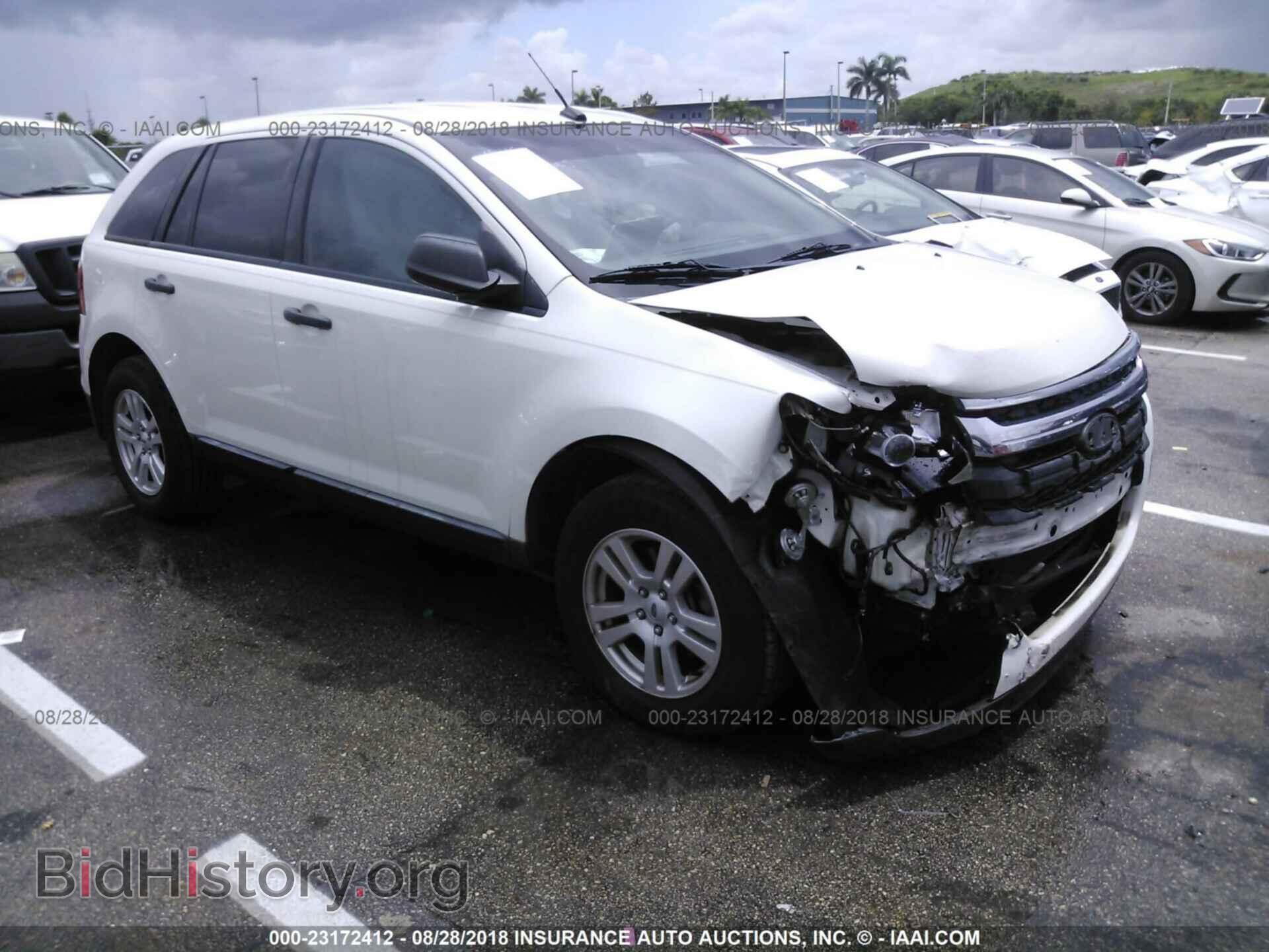 Фотография 2FMDK3GC5BBA95519 - Ford Edge 2011