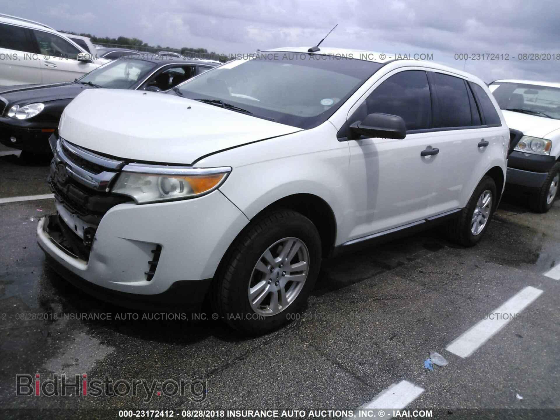 2011 Ford Edge - VIN: 2FMDK3GC5BBA95519 - Фото 2