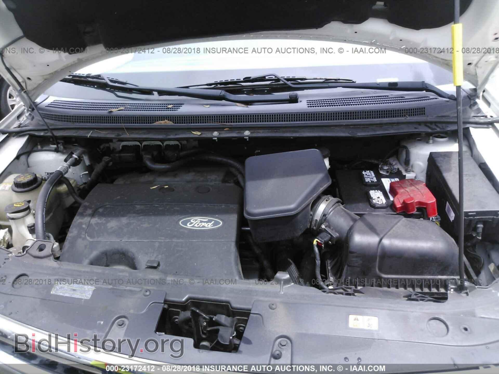 2011 Ford Edge - VIN: 2FMDK3GC5BBA95519 - Фото 10
