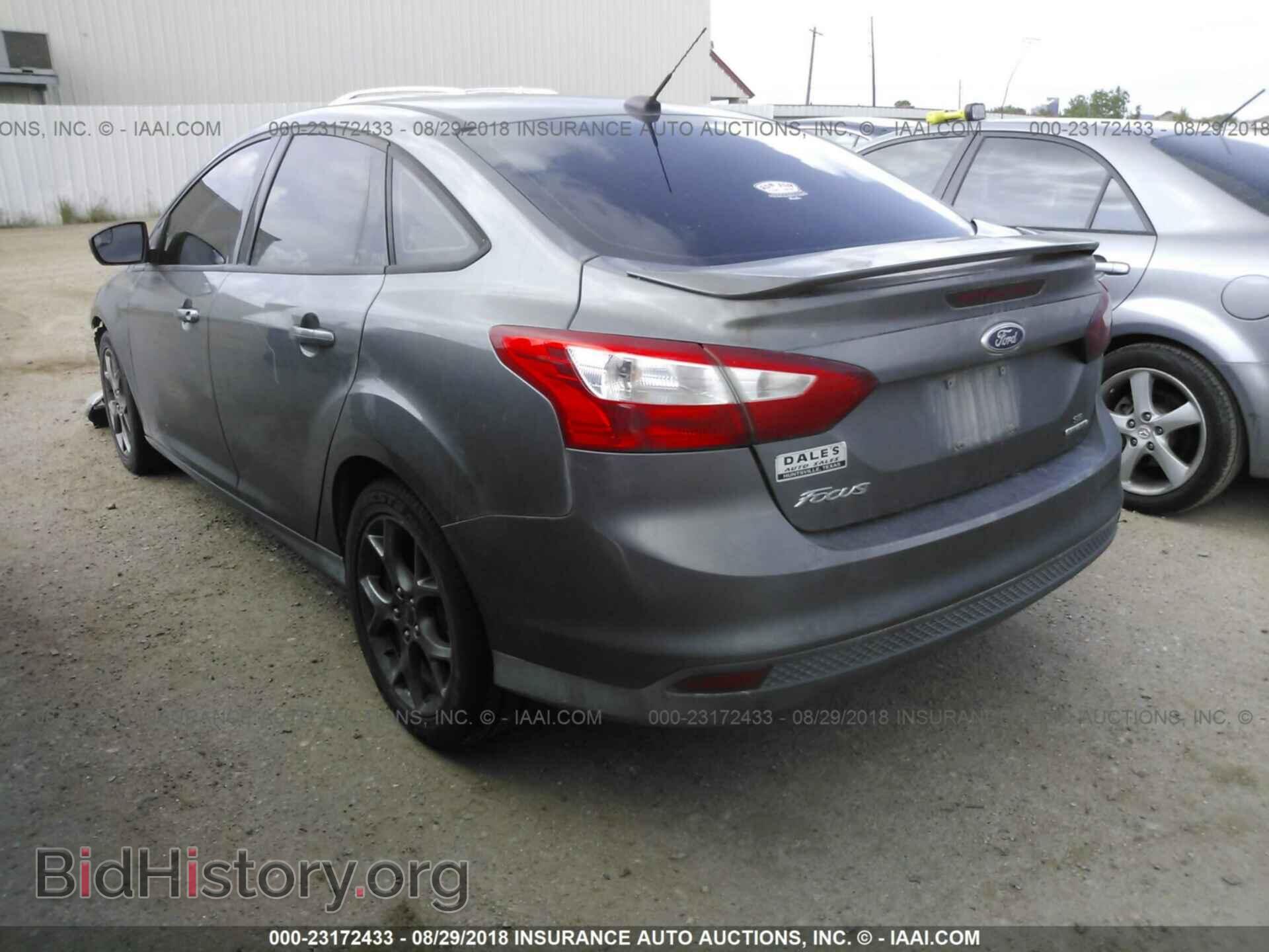 2013 Ford Focus - VIN: 1FADP3F26DL211804 - Фото 3
