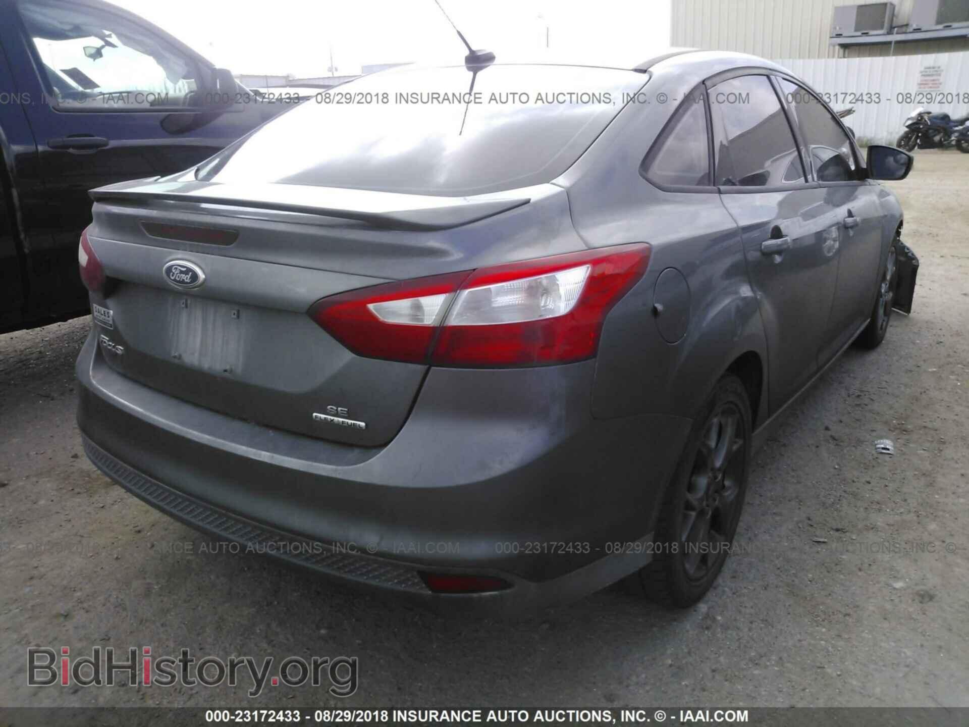 2013 Ford Focus - VIN: 1FADP3F26DL211804 - Фото 4