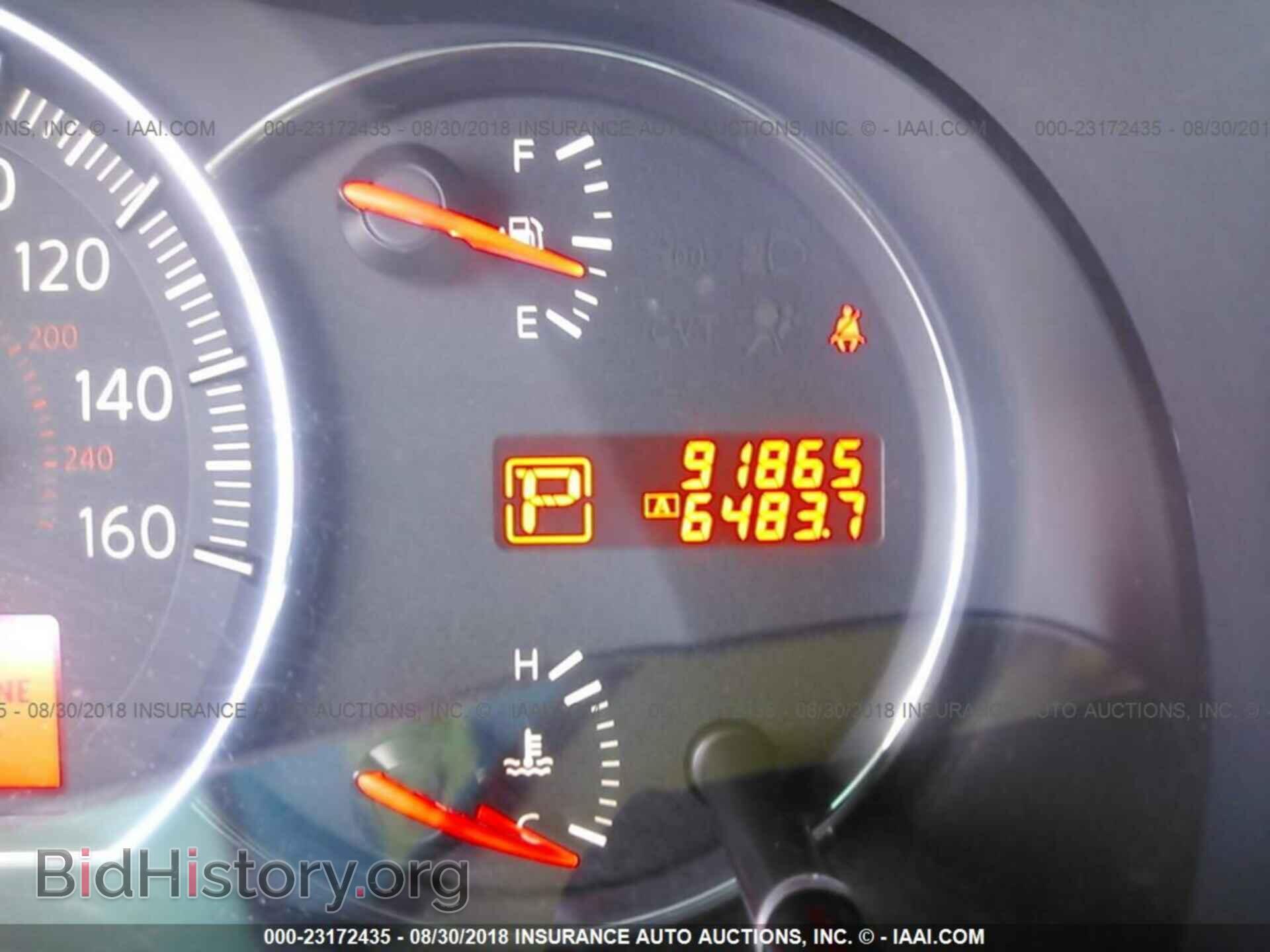 2011 NISSAN MAXIMA - VIN: 1N4AA5AP3BC861335 - Фото 7