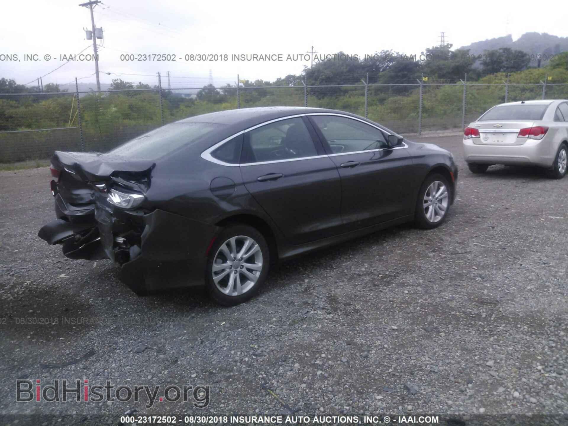 2015 Chrysler 200 - VIN: 1C3CCCAB7FN729876 - Фото 4