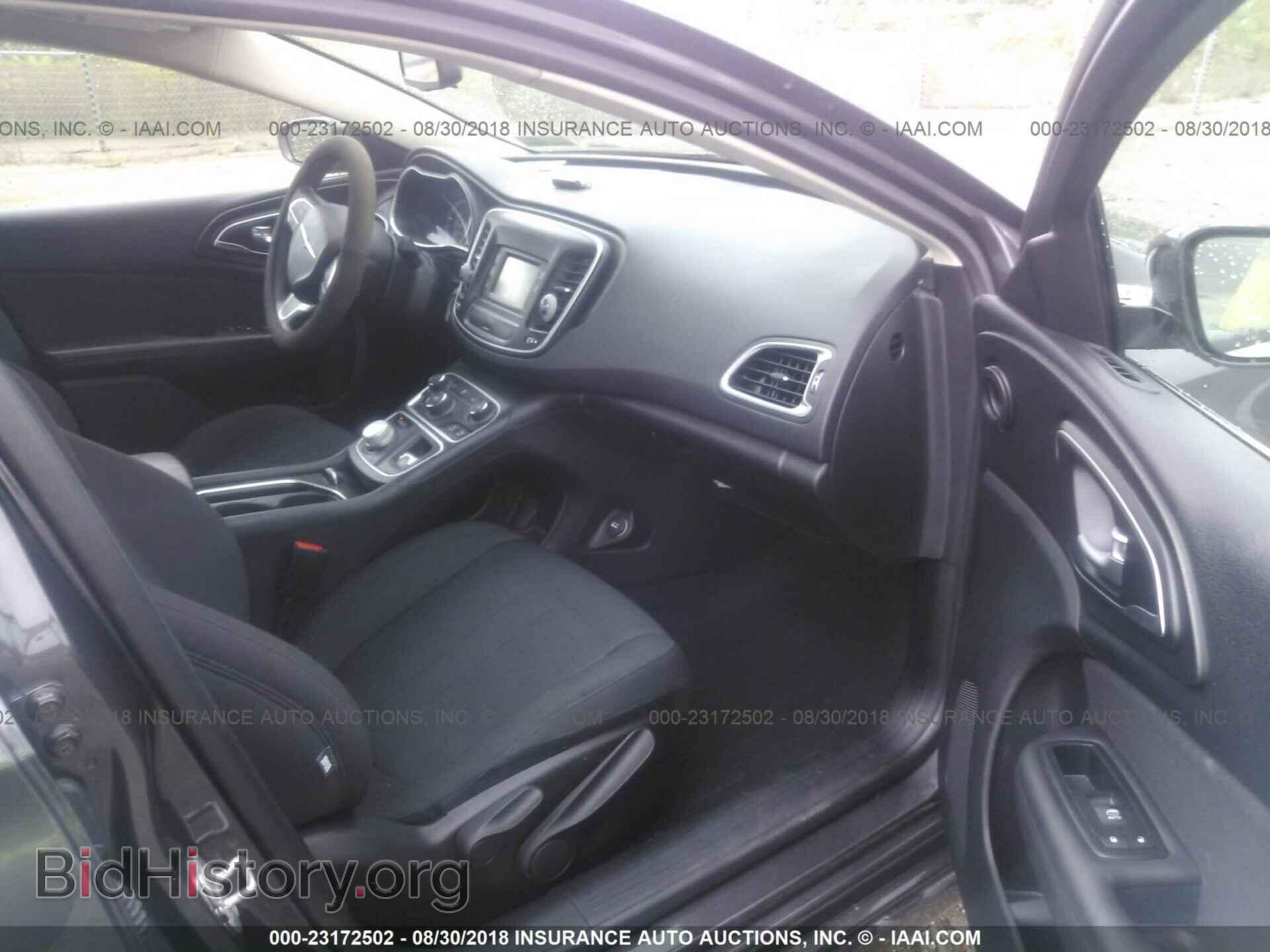 2015 Chrysler 200 - VIN: 1C3CCCAB7FN729876 - Фото 5