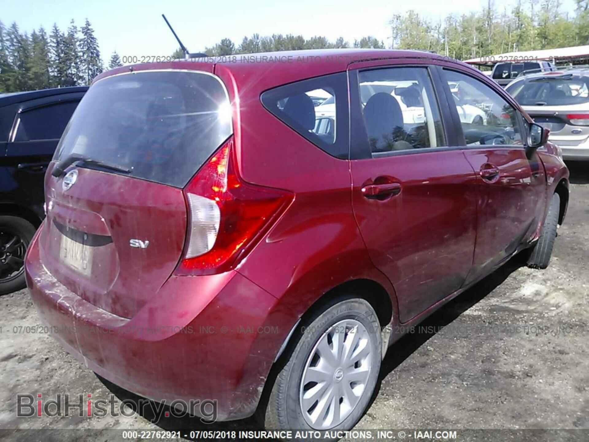 2016 NISSAN VERSA NOTE - VIN: 3N1CE2CPXGL403826 - Photo 4