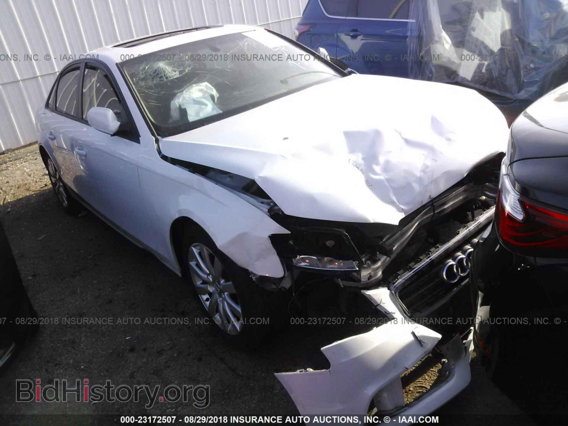 Photo WAUAFAFL1CA118600 - Audi A4 2012