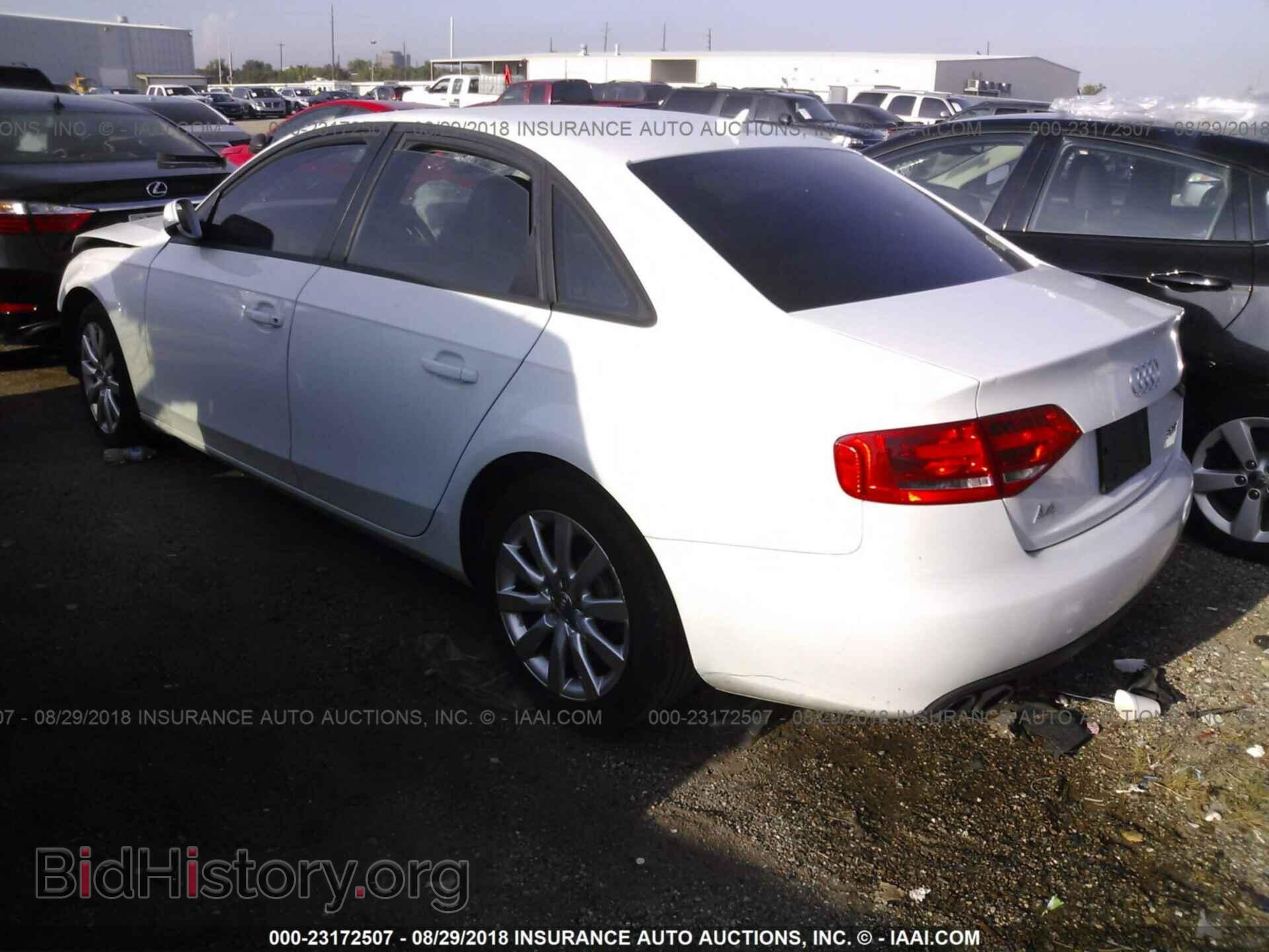 2012 Audi A4 - VIN: WAUAFAFL1CA118600 - Photo 3
