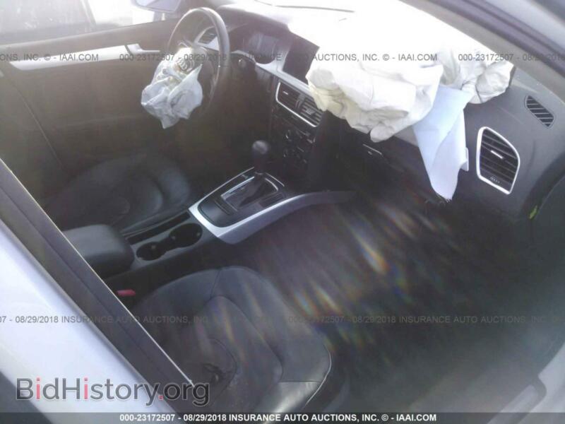 2012 Audi A4 (VIN WAUAFAFL1CA118600) — фото 5 из 10