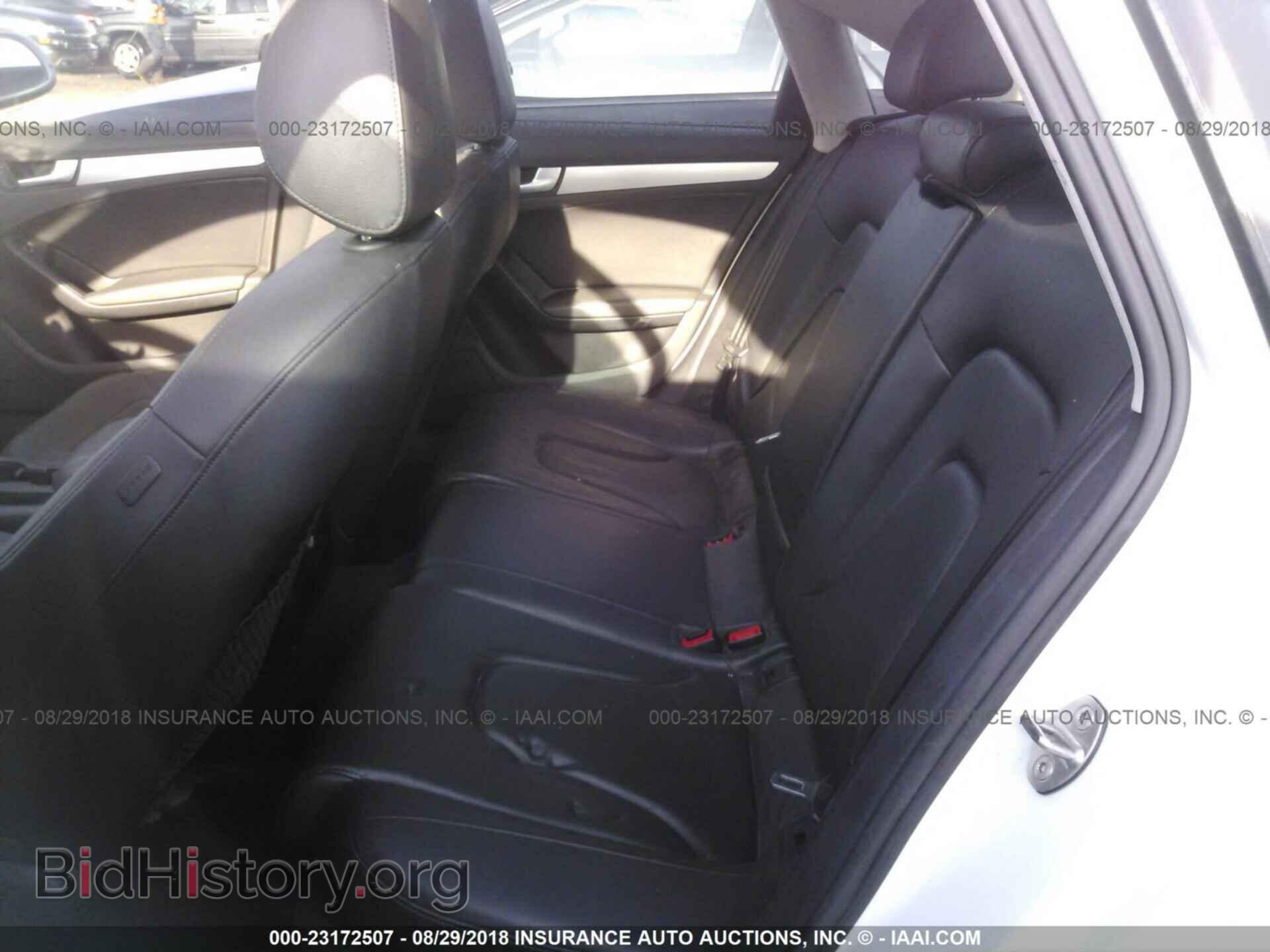 2012 Audi A4 - VIN: WAUAFAFL1CA118600 - Photo 8
