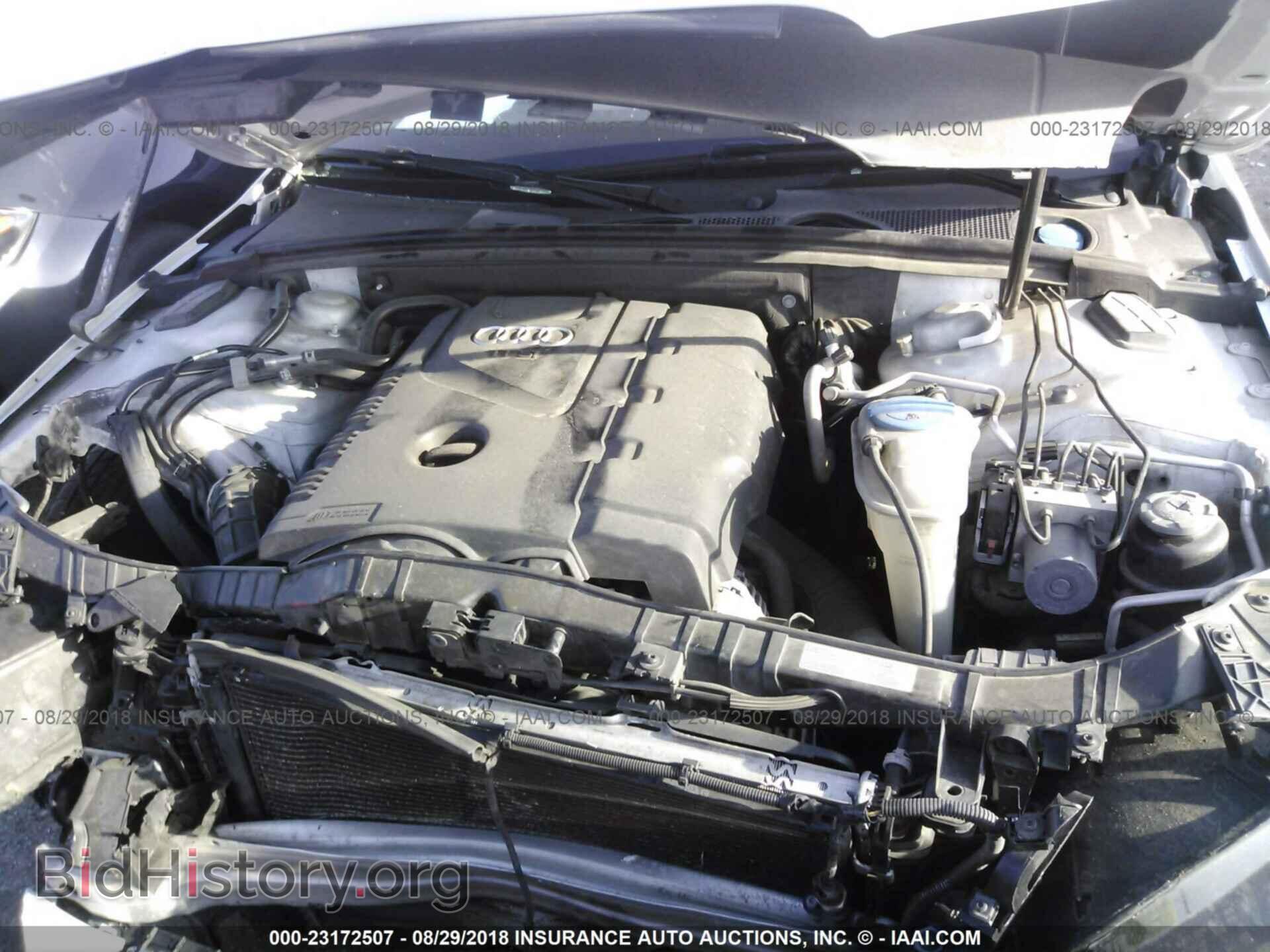 2012 Audi A4 - VIN: WAUAFAFL1CA118600 - Photo 10