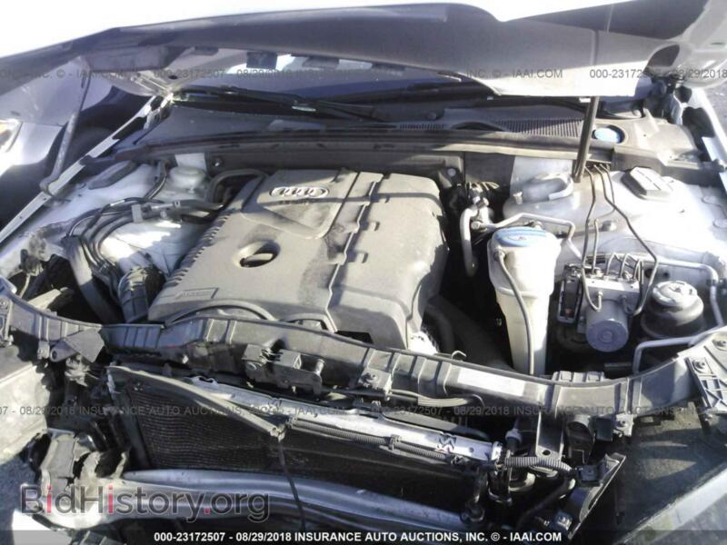 2012 Audi A4 (VIN WAUAFAFL1CA118600) — фото 10 из 10