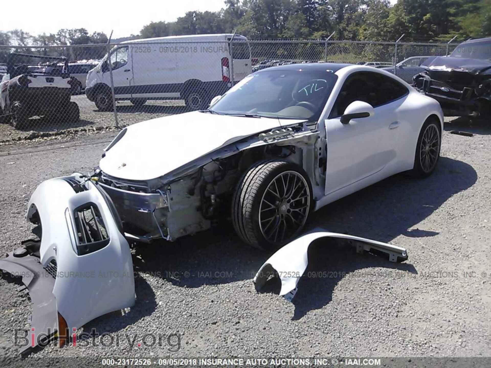 2017 Porsche 911 - VIN: WP0AA2A94HS106963 - Фото 2