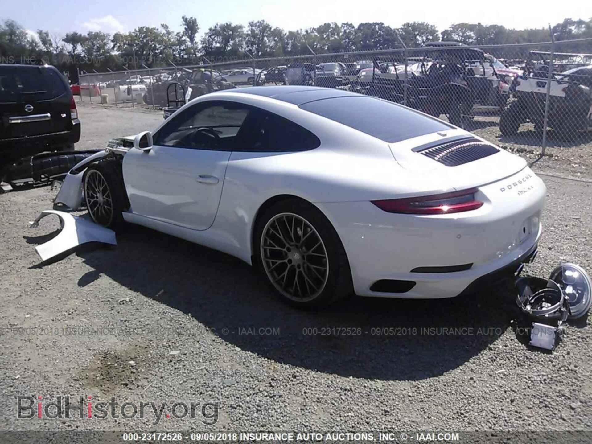 2017 Porsche 911 - VIN: WP0AA2A94HS106963 - Фото 3