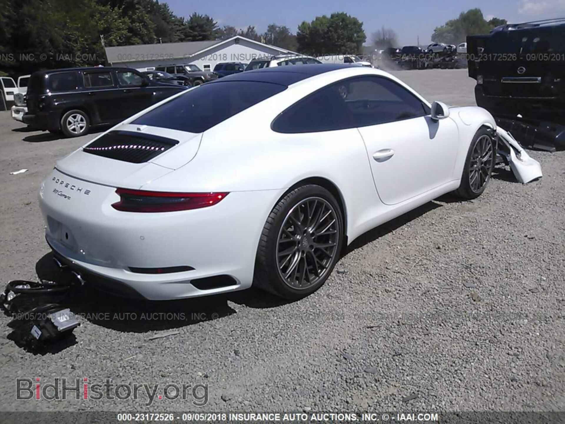 2017 Porsche 911 - VIN: WP0AA2A94HS106963 - Фото 4