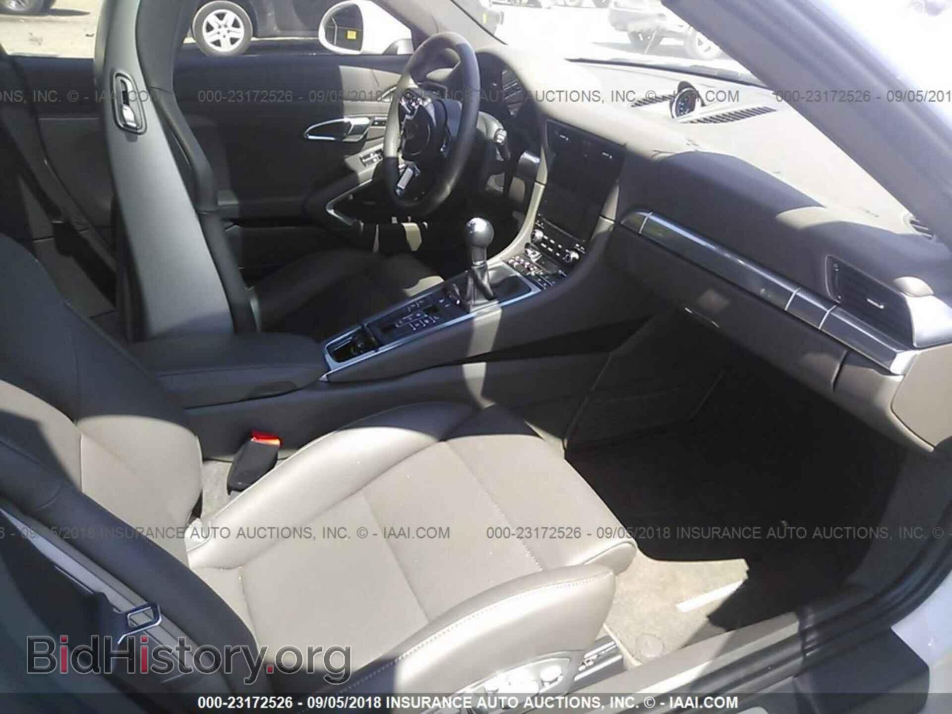 2017 Porsche 911 - VIN: WP0AA2A94HS106963 - Фото 5