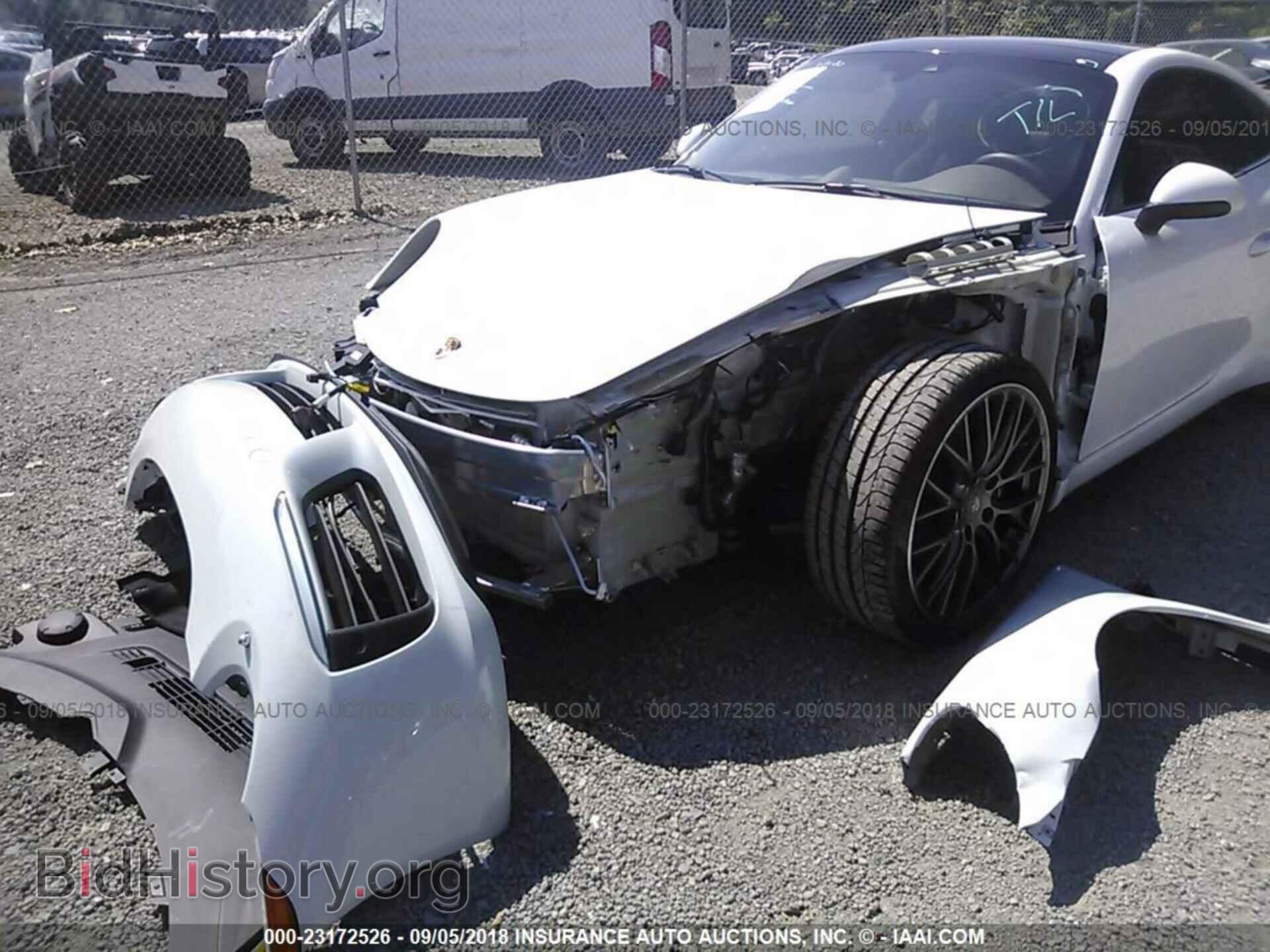 2017 Porsche 911 - VIN: WP0AA2A94HS106963 - Фото 6