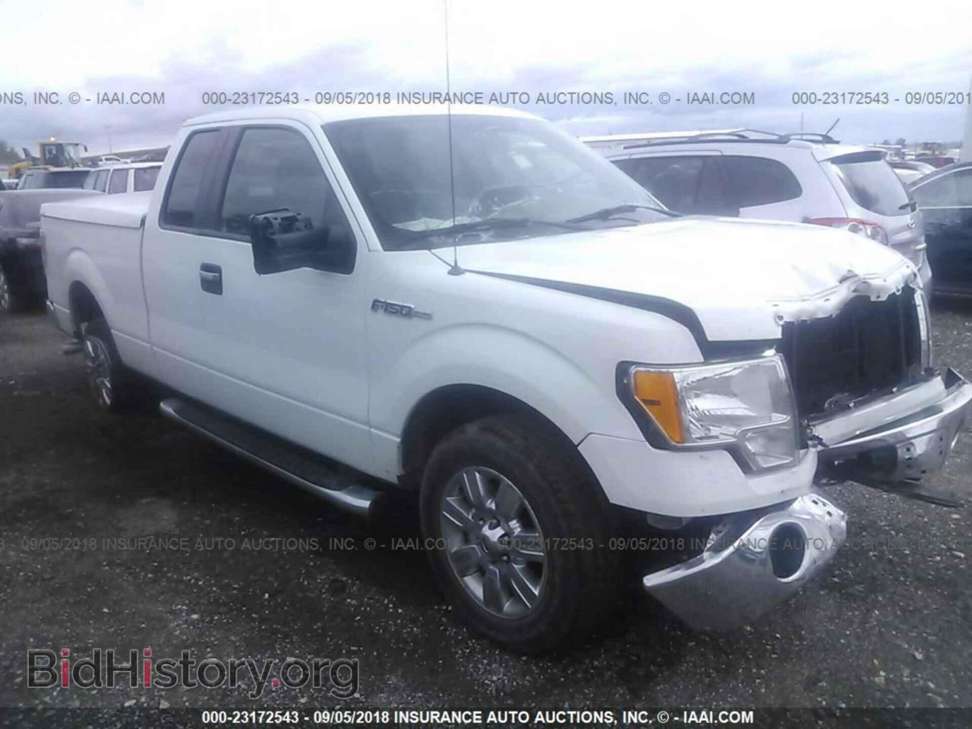 Photo 1FTEX1CM7BFA77499 - FORD F150 2011