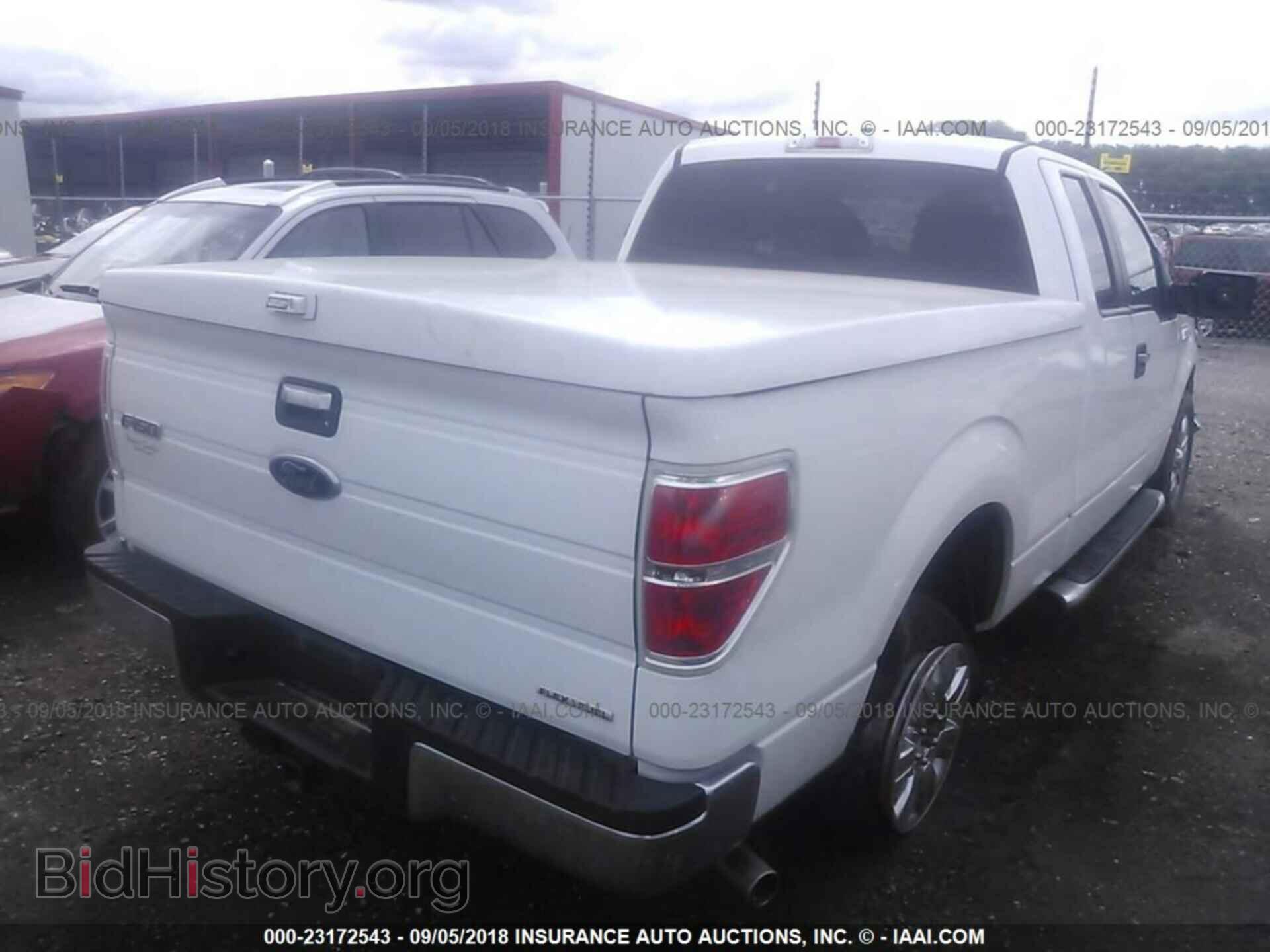 2011 FORD F150 - VIN: 1FTEX1CM7BFA77499 - Фото 4