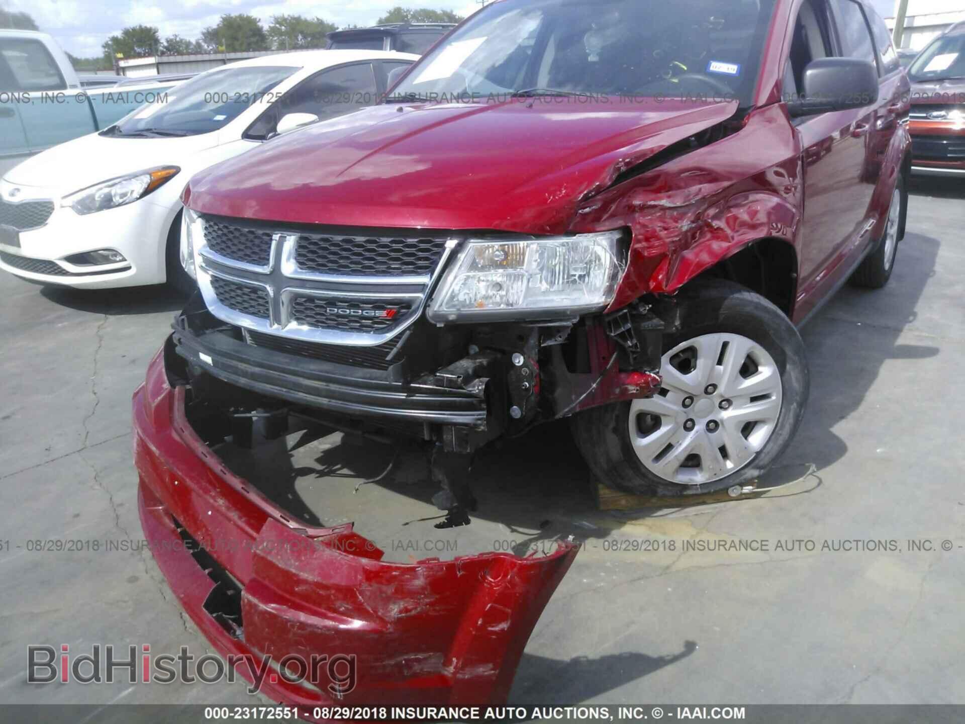 2014 Dodge Journey - VIN: 3C4PDCAB7ET268445 - Фото 6