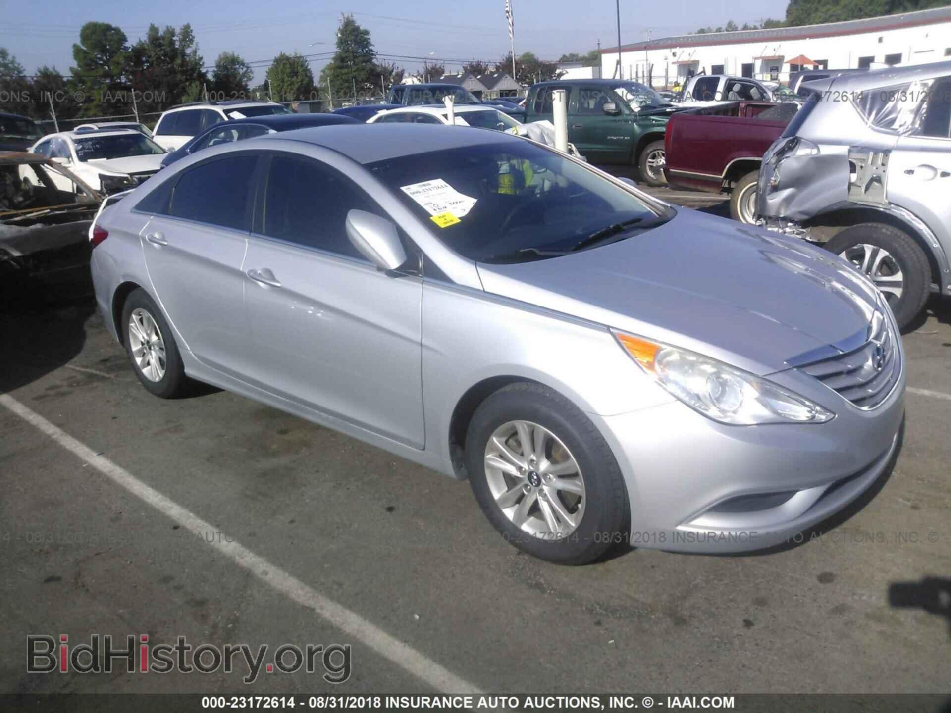 Photo 5NPEB4AC6CH494873 - Hyundai Sonata 2012