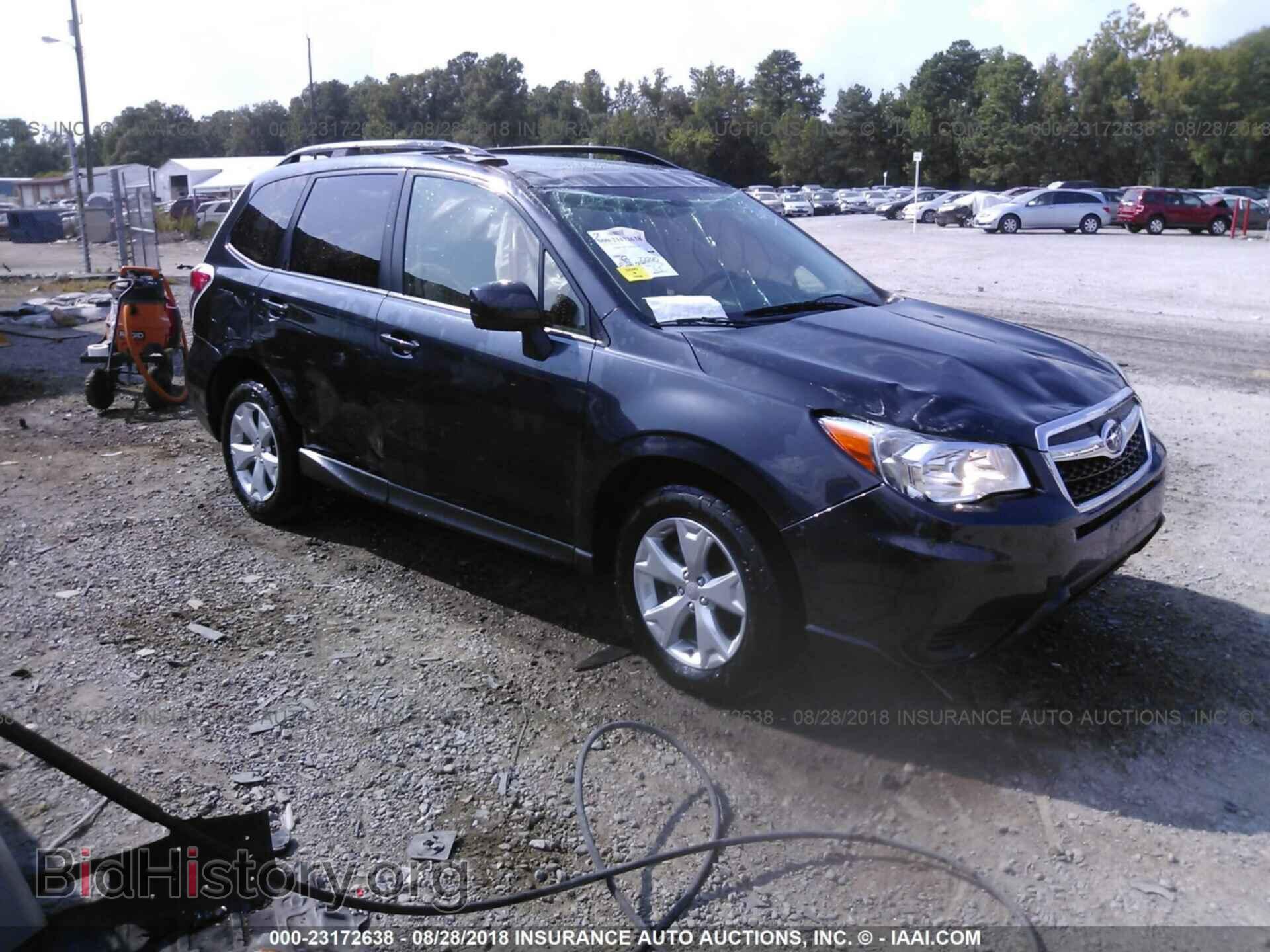 Фотография JF2SJAFC4FH528939 - Subaru Forester 2015