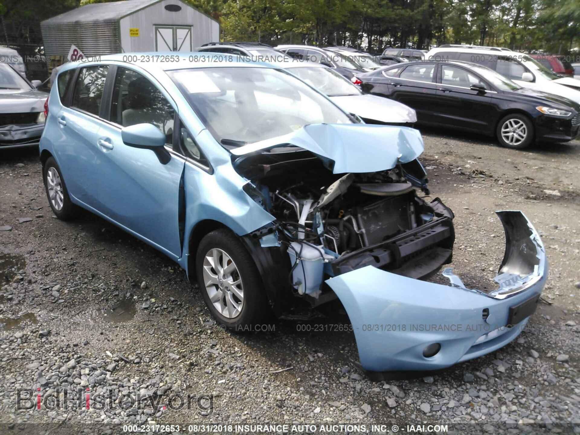 Photo 3N1CE2CP0FL450295 - Nissan Versa note 2015