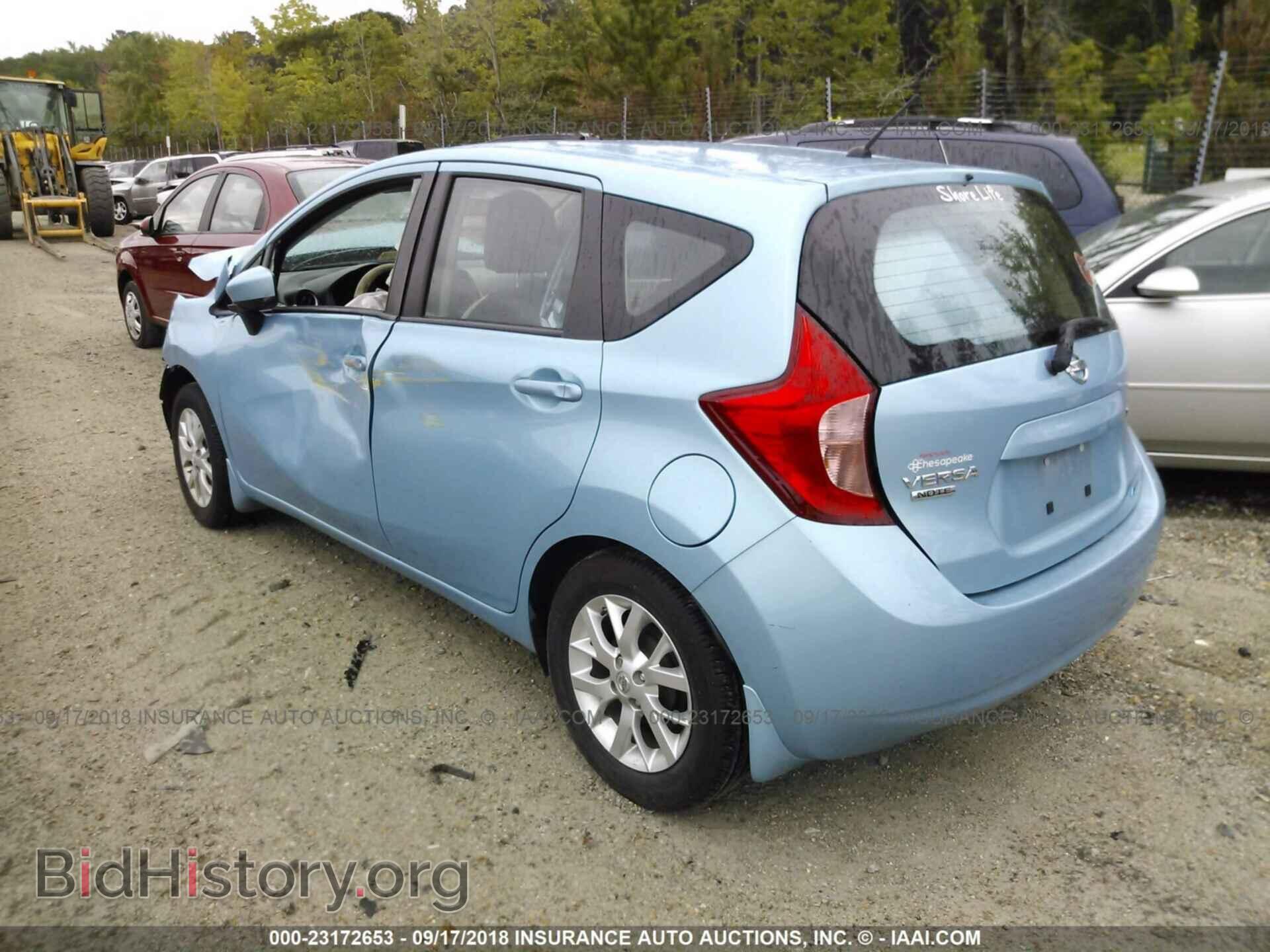 2015 Nissan Versa note - VIN: 3N1CE2CP0FL450295 - Photo 3