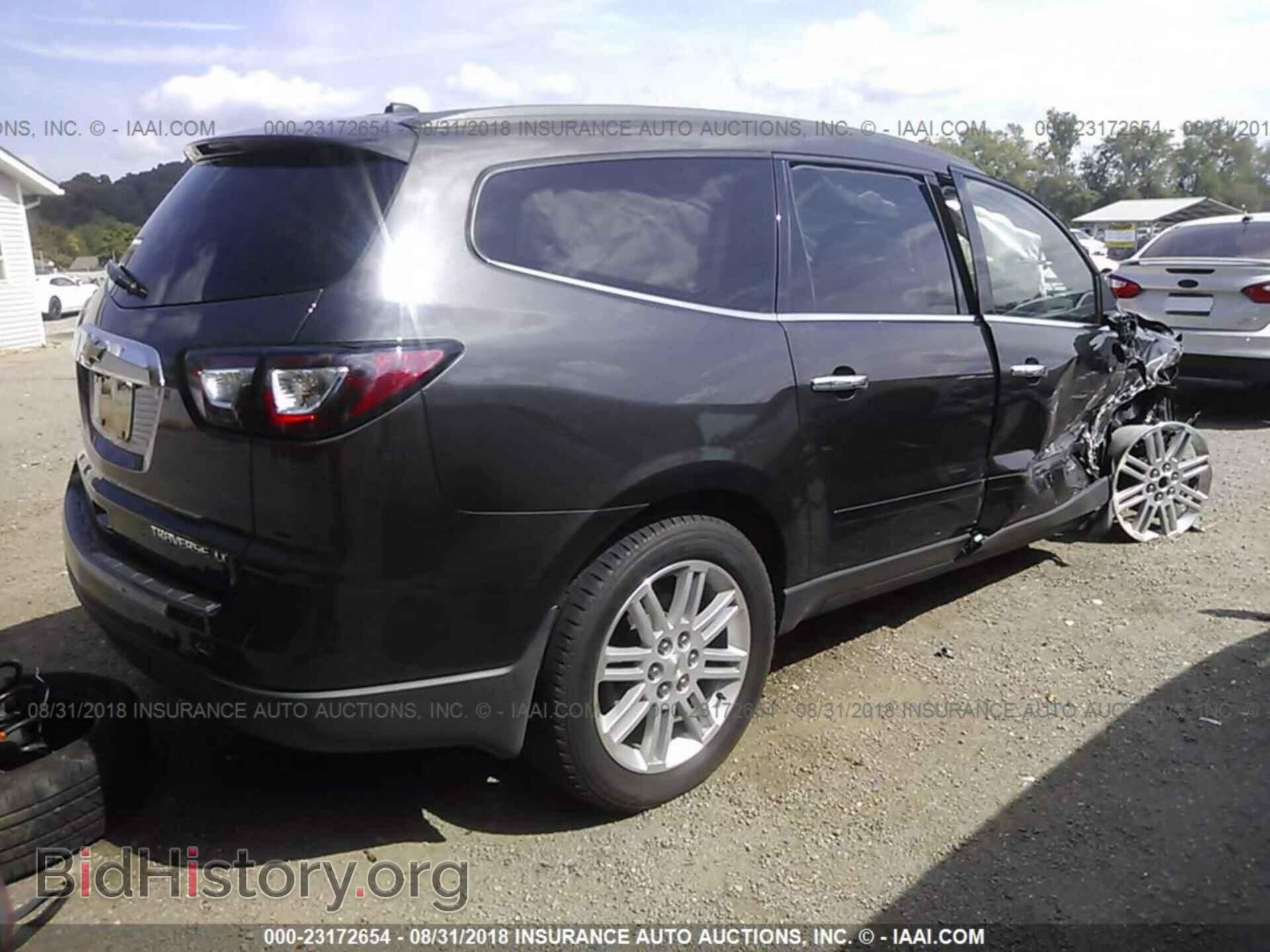 2015 Chevrolet Traverse - VIN: 1GNKVGKD6FJ388056 - Фото 4