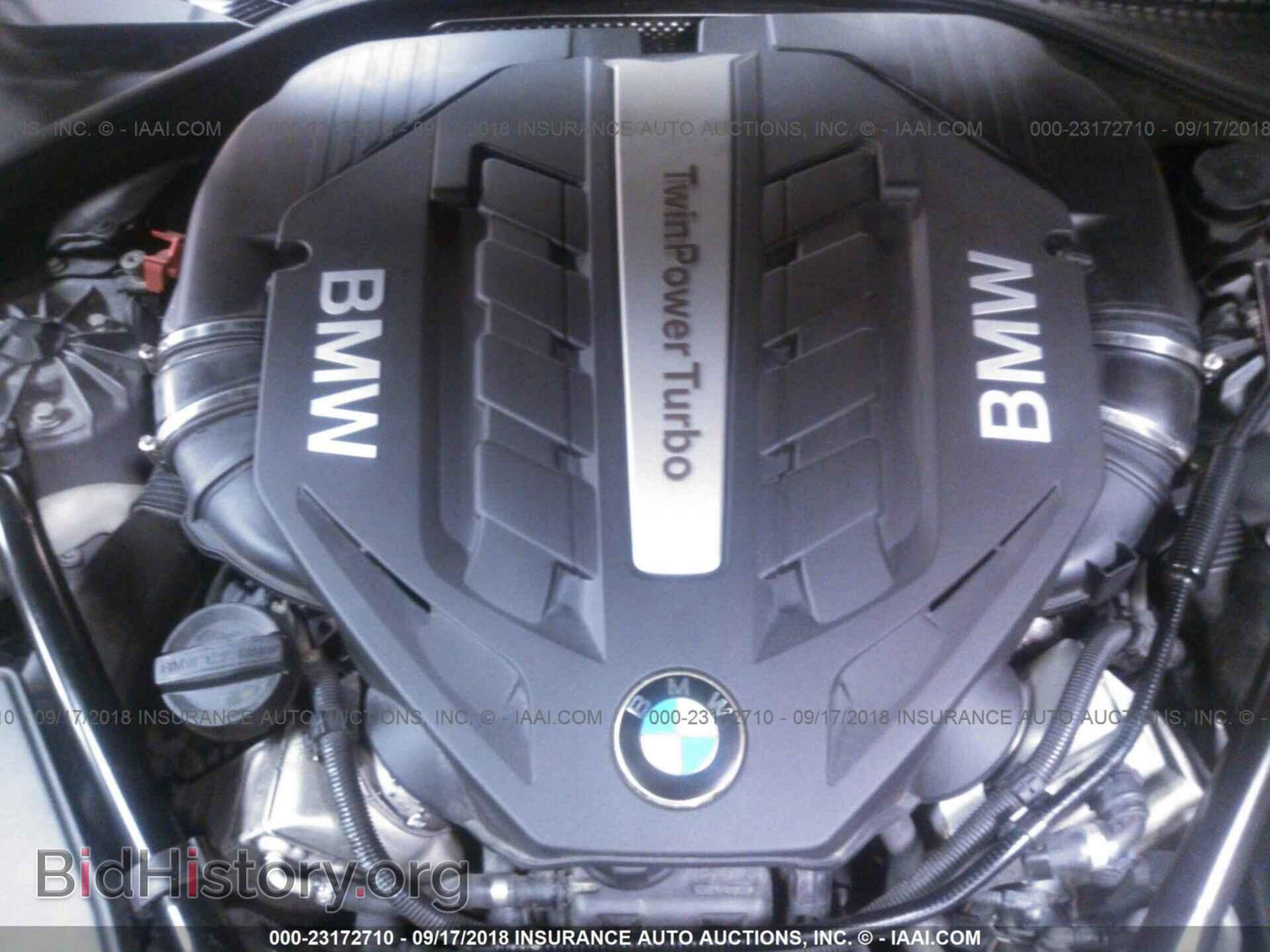 2013 BMW 650 - VIN: WBAYP1C52DDX00755 - Фото 10
