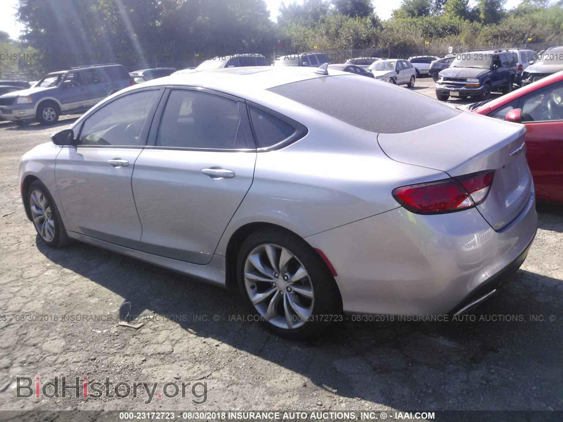 2015 Chrysler 200 - VIN: 1C3CCCBG1FN735392 - Photo 3