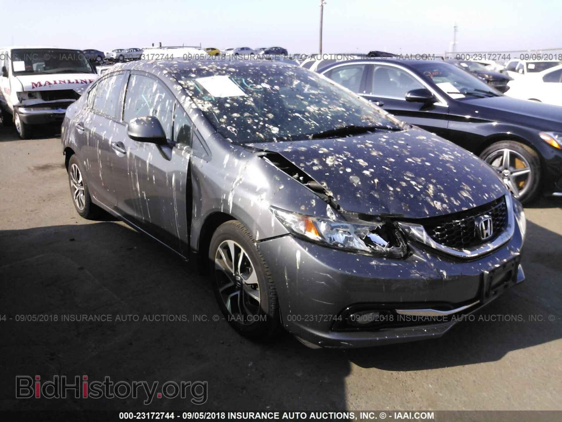 Фотография 2HGFB2F94DH518640 - Honda Civic 2013