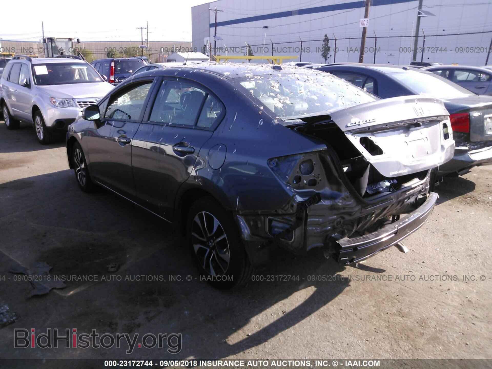 2013 Honda Civic - VIN: 2HGFB2F94DH518640 - Фото 3