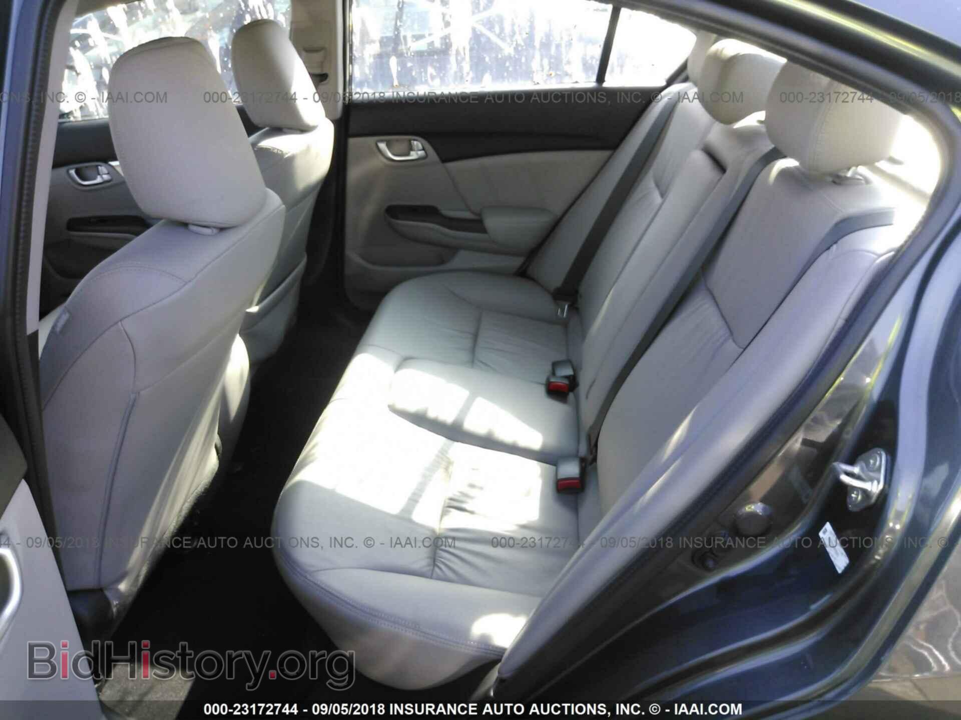 2013 Honda Civic - VIN: 2HGFB2F94DH518640 - Фото 8