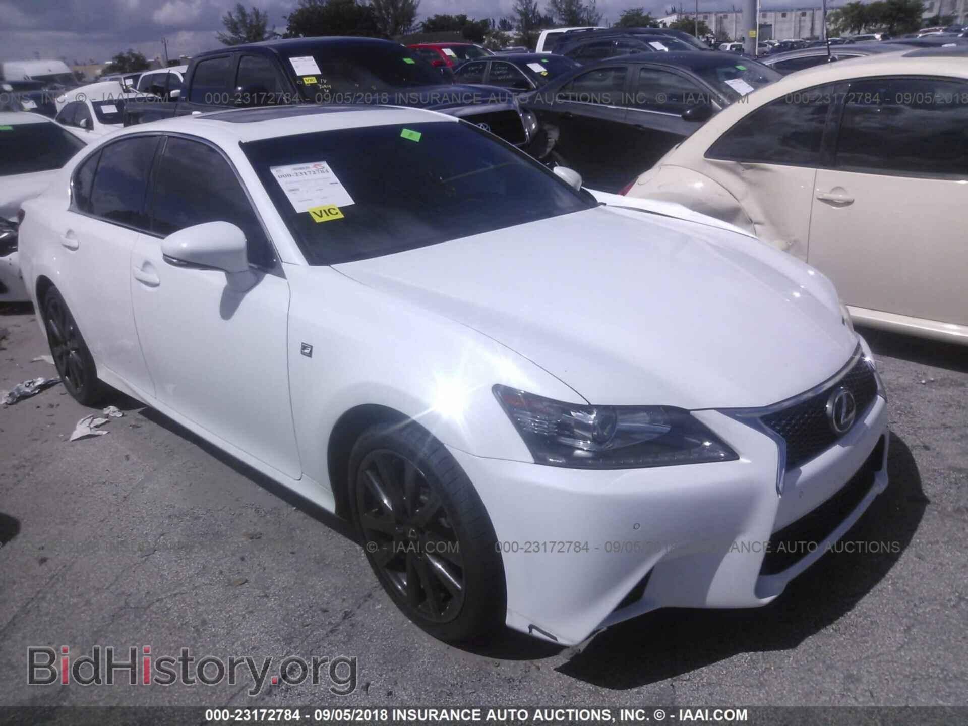 Photo JTHBE1BL1FA008424 - Lexus Gs 2015