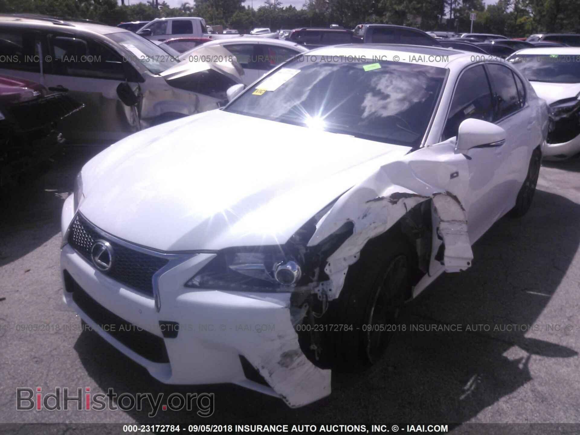 2015 Lexus Gs - VIN: JTHBE1BL1FA008424 - Фото 2