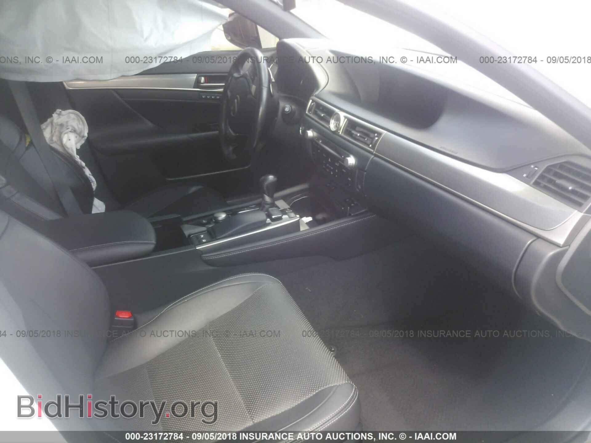 2015 Lexus Gs - VIN: JTHBE1BL1FA008424 - Фото 5