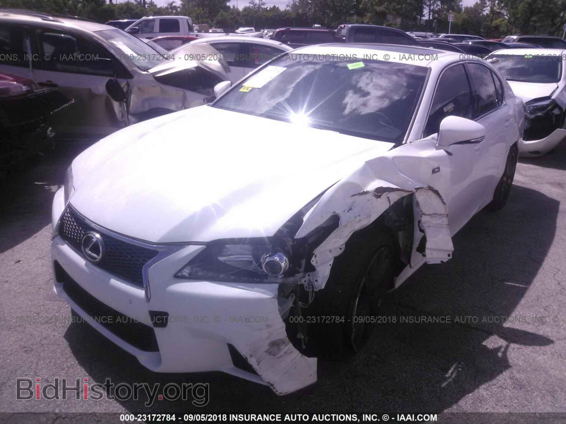 2015 Lexus Gs - VIN: JTHBE1BL1FA008424 - Фото 6