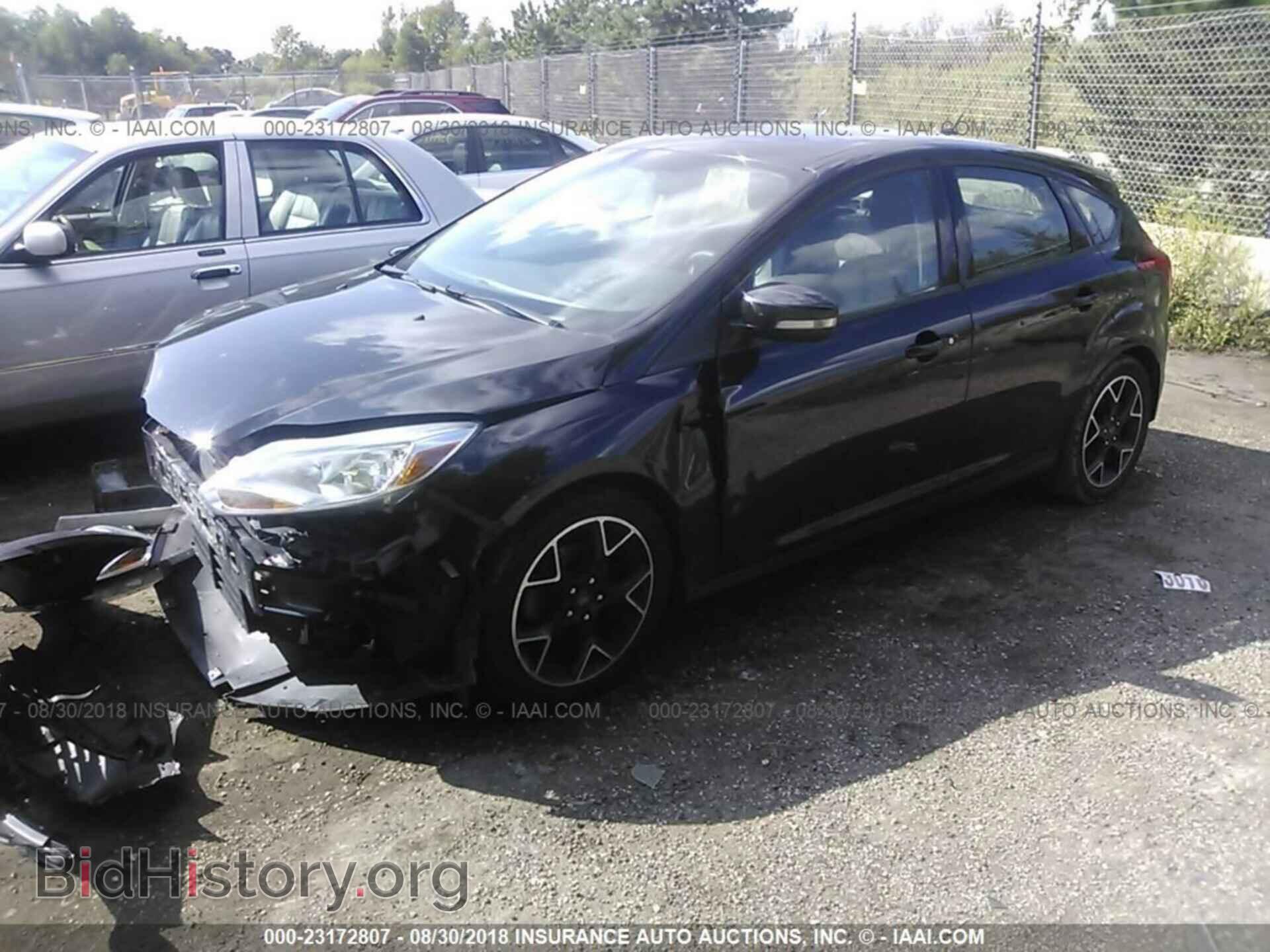 2012 Ford Focus - VIN: 1FAHP3K25CL293594 - Фото 2