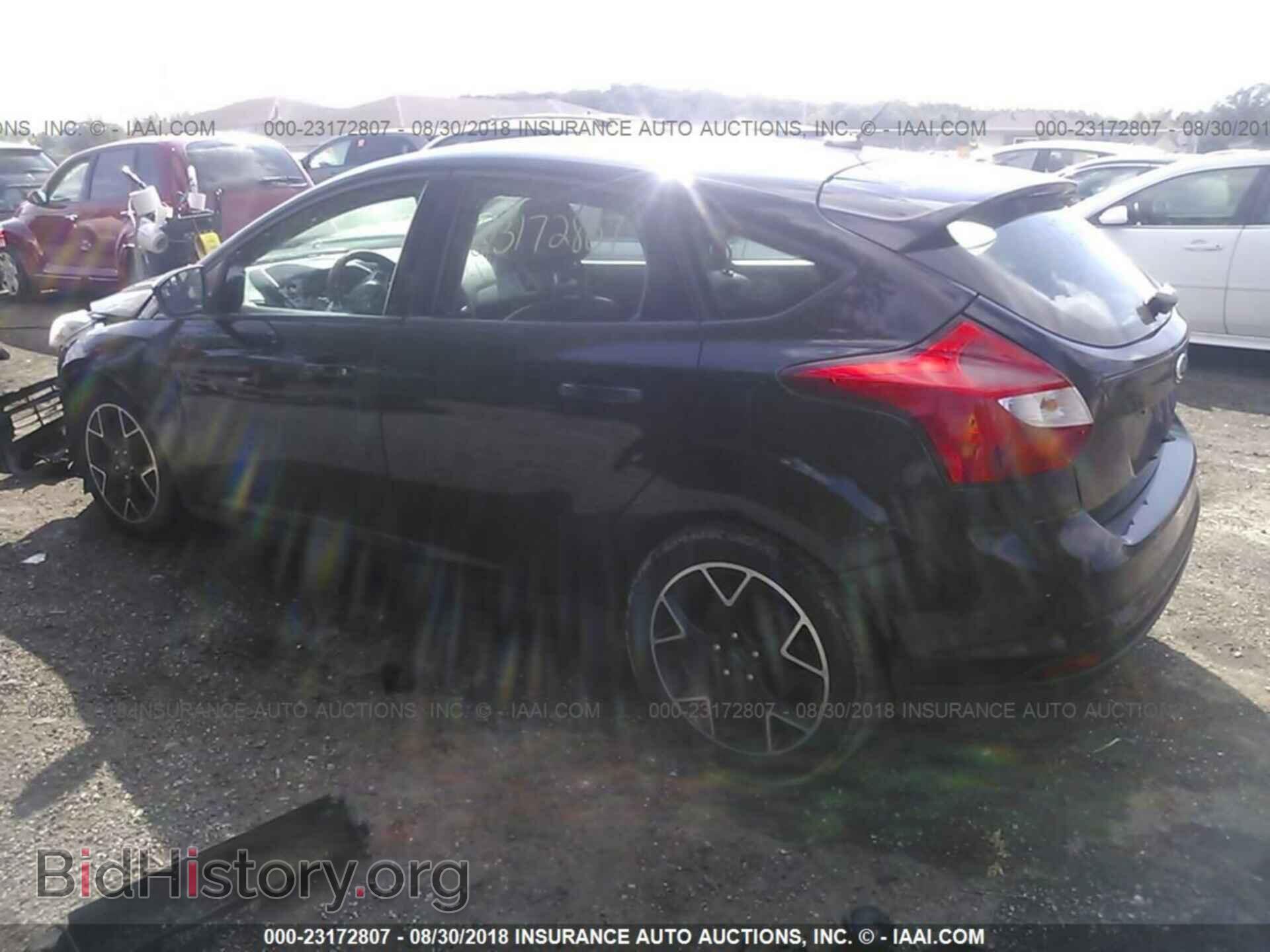 2012 Ford Focus - VIN: 1FAHP3K25CL293594 - Фото 3