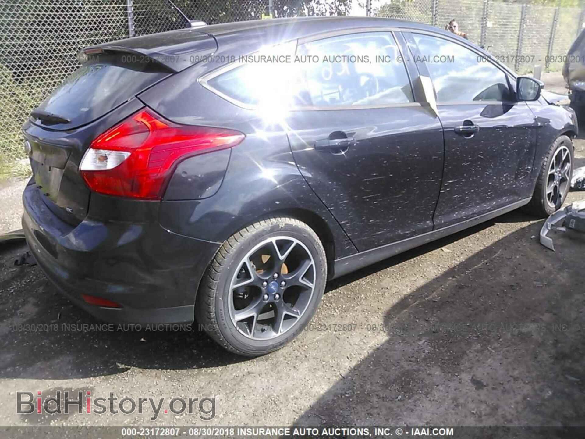 2012 Ford Focus - VIN: 1FAHP3K25CL293594 - Фото 4