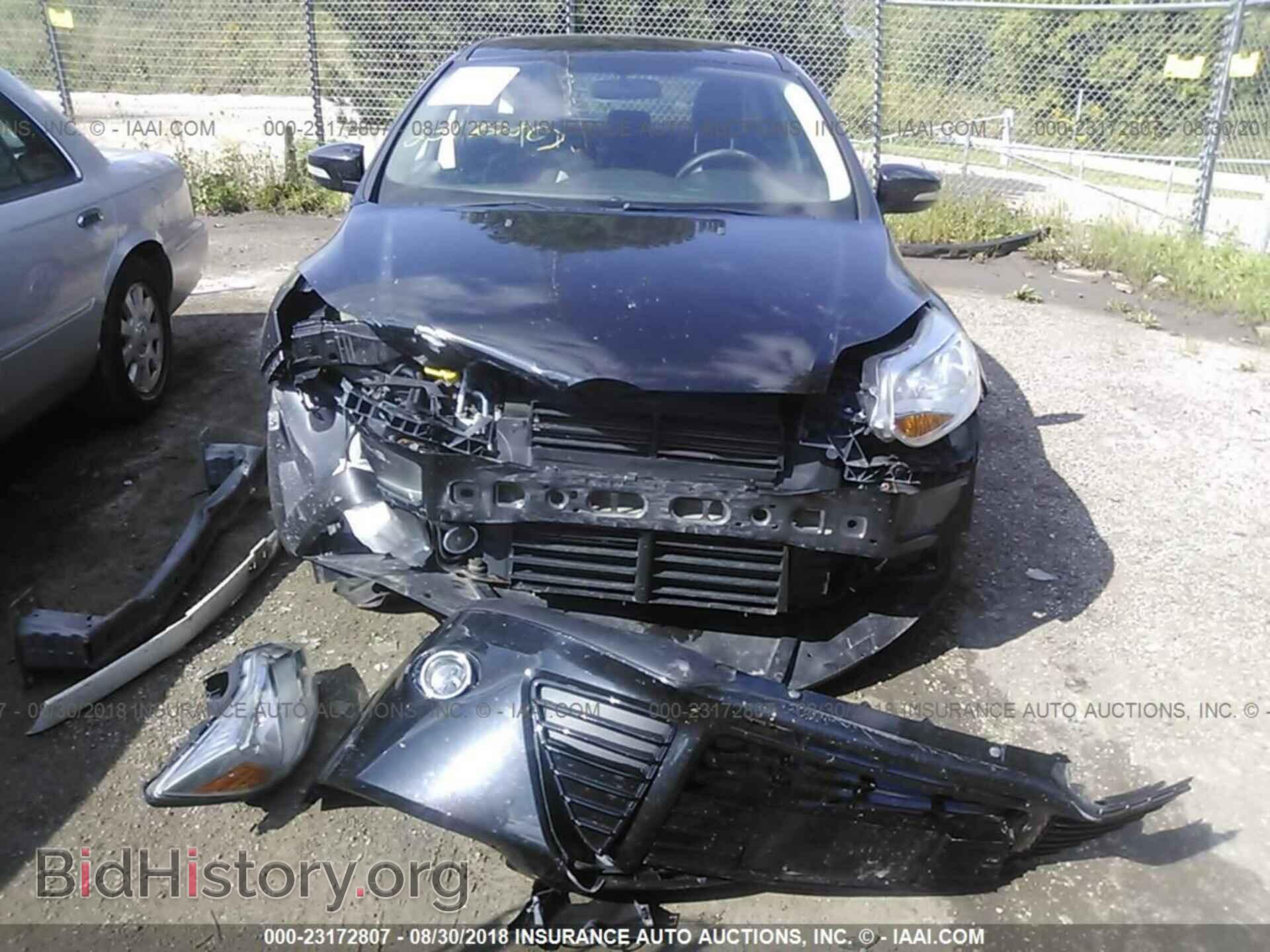 2012 Ford Focus - VIN: 1FAHP3K25CL293594 - Фото 6