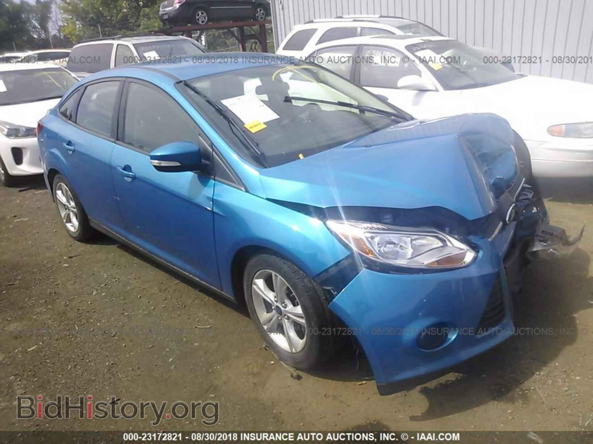 Фотография 1FADP3F20EL438410 - Ford Focus 2014